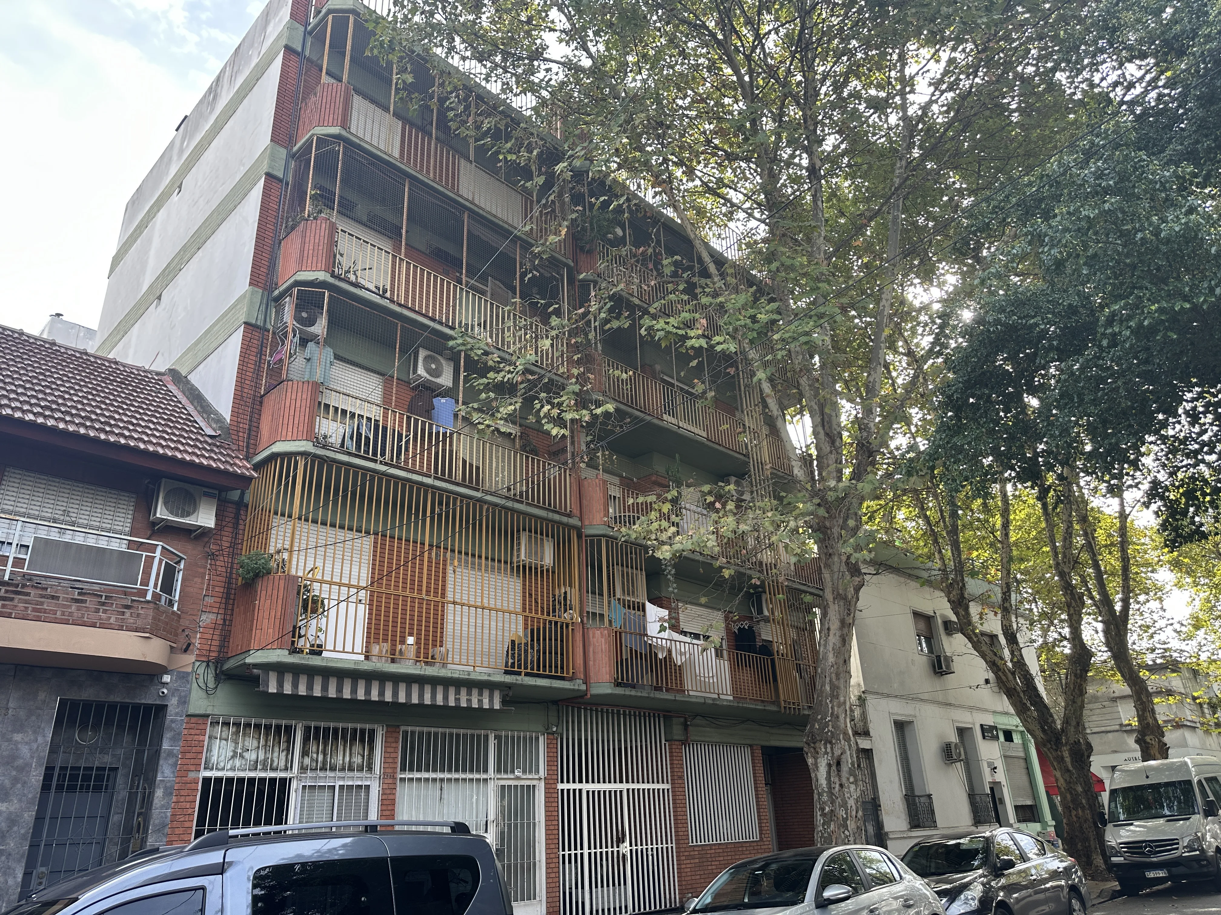 Departamento de 2 ambientes con balcón en Villa Santa Rita