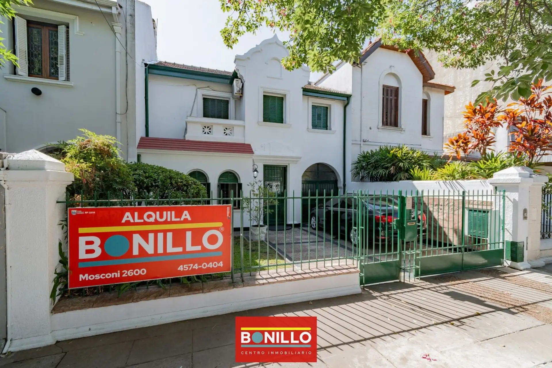 Дом с 3 спальнями в Villa Pueyrredón