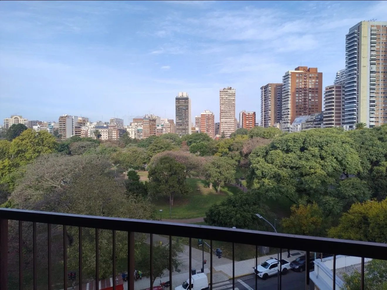 Квартира с 3 спальнями в Palermo