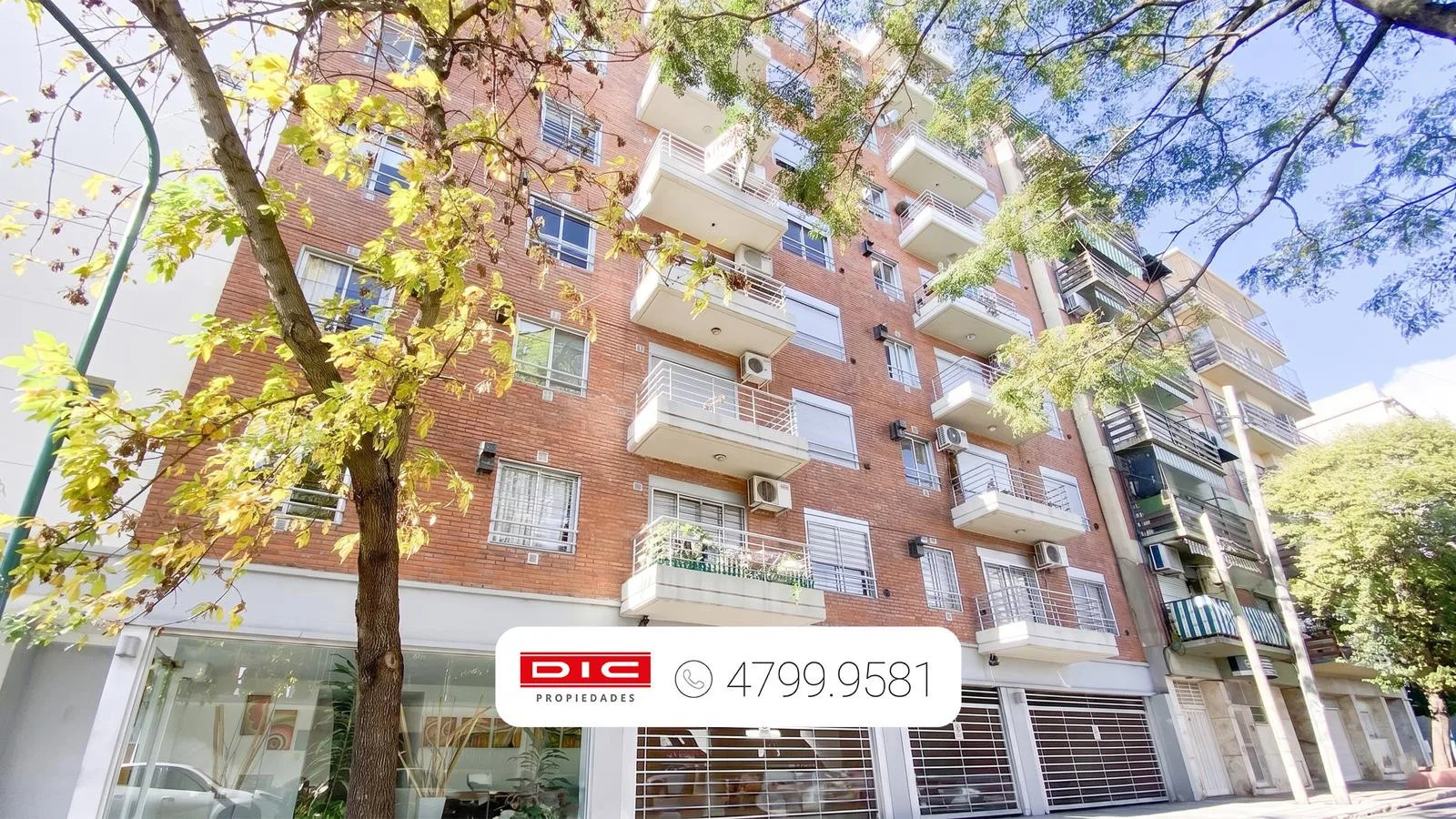 Apartamento de dois ambientes com 1 quarto em Olivos