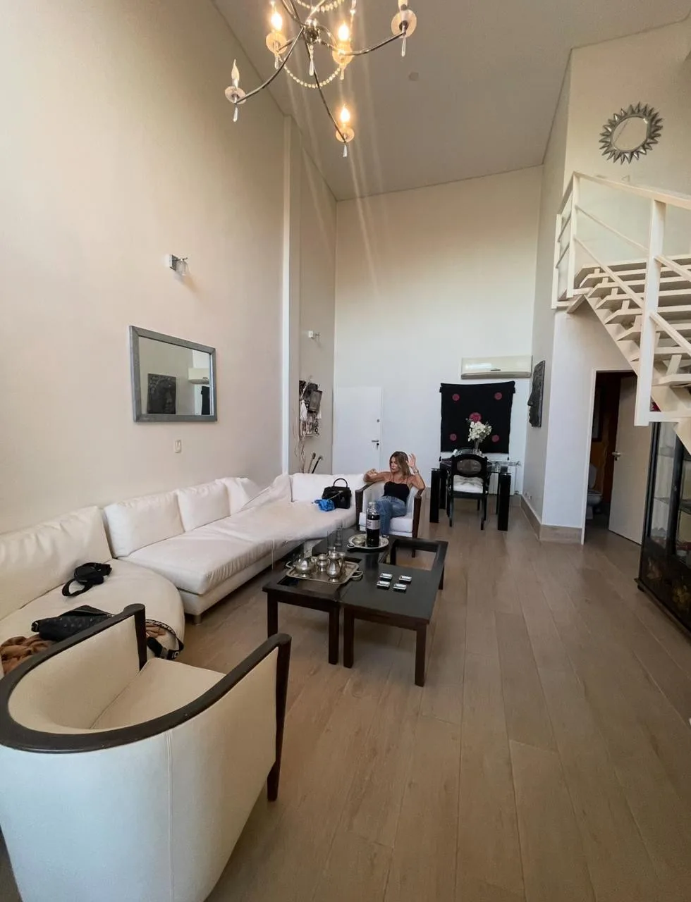 Two-bedroom duplex apartment in Vicente López