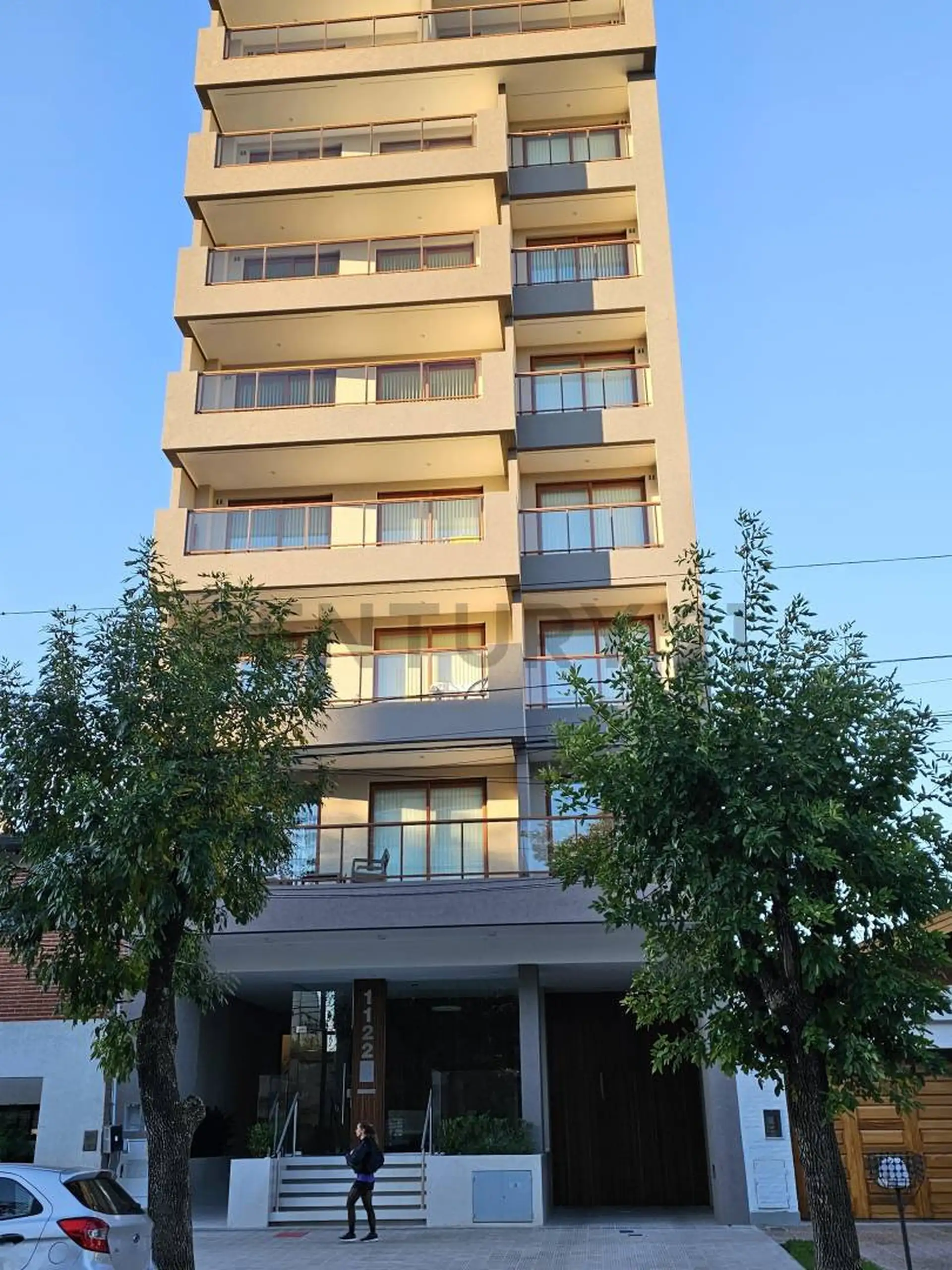 Departamento de 2 ambientes en alquiler con balcón en La Plata