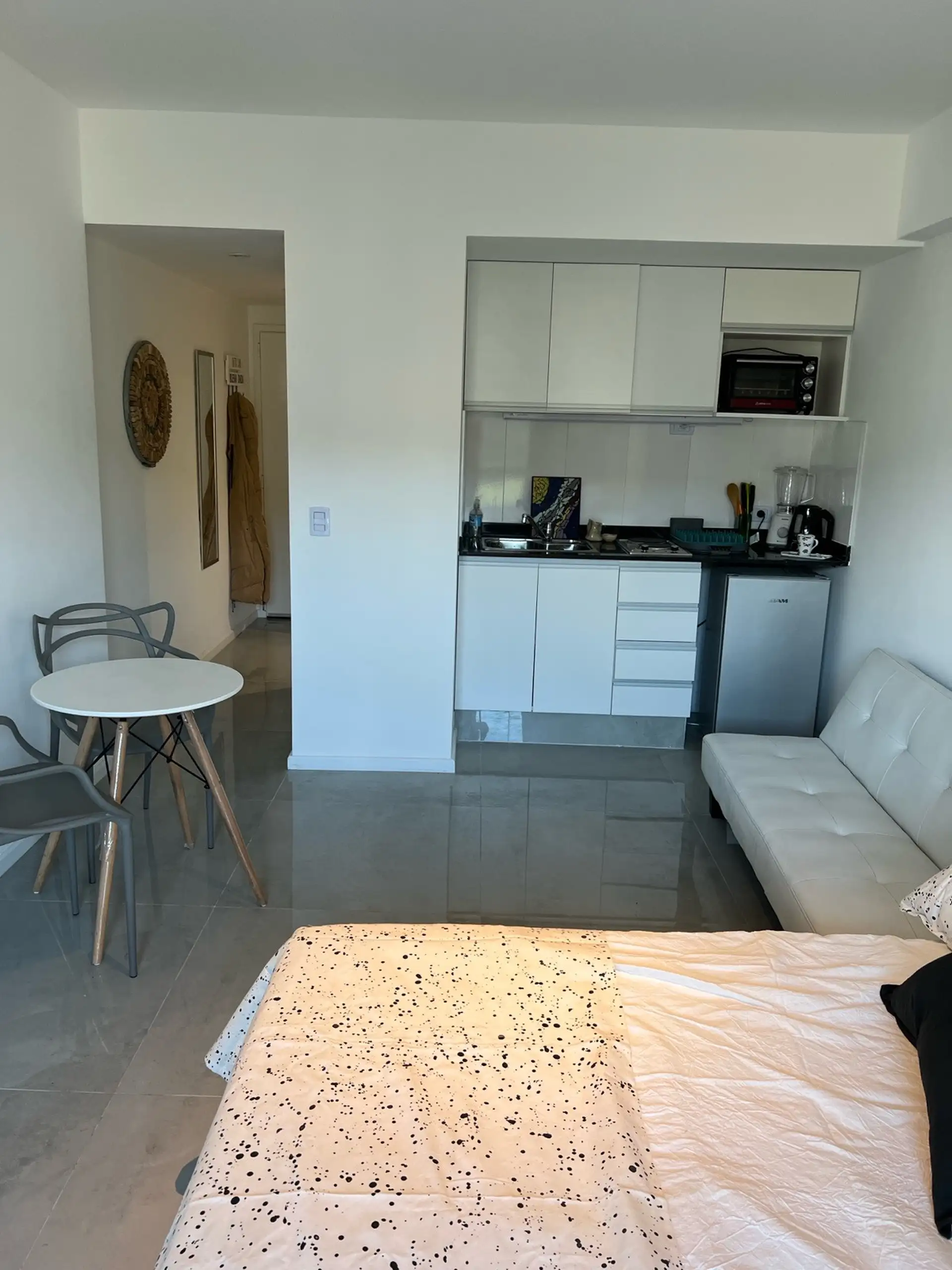 Furnished studio apartment in Tigre Centro