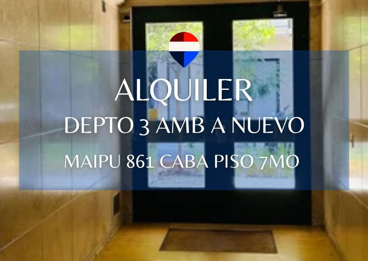 Departamento de 2 dormitorios en Retiro
