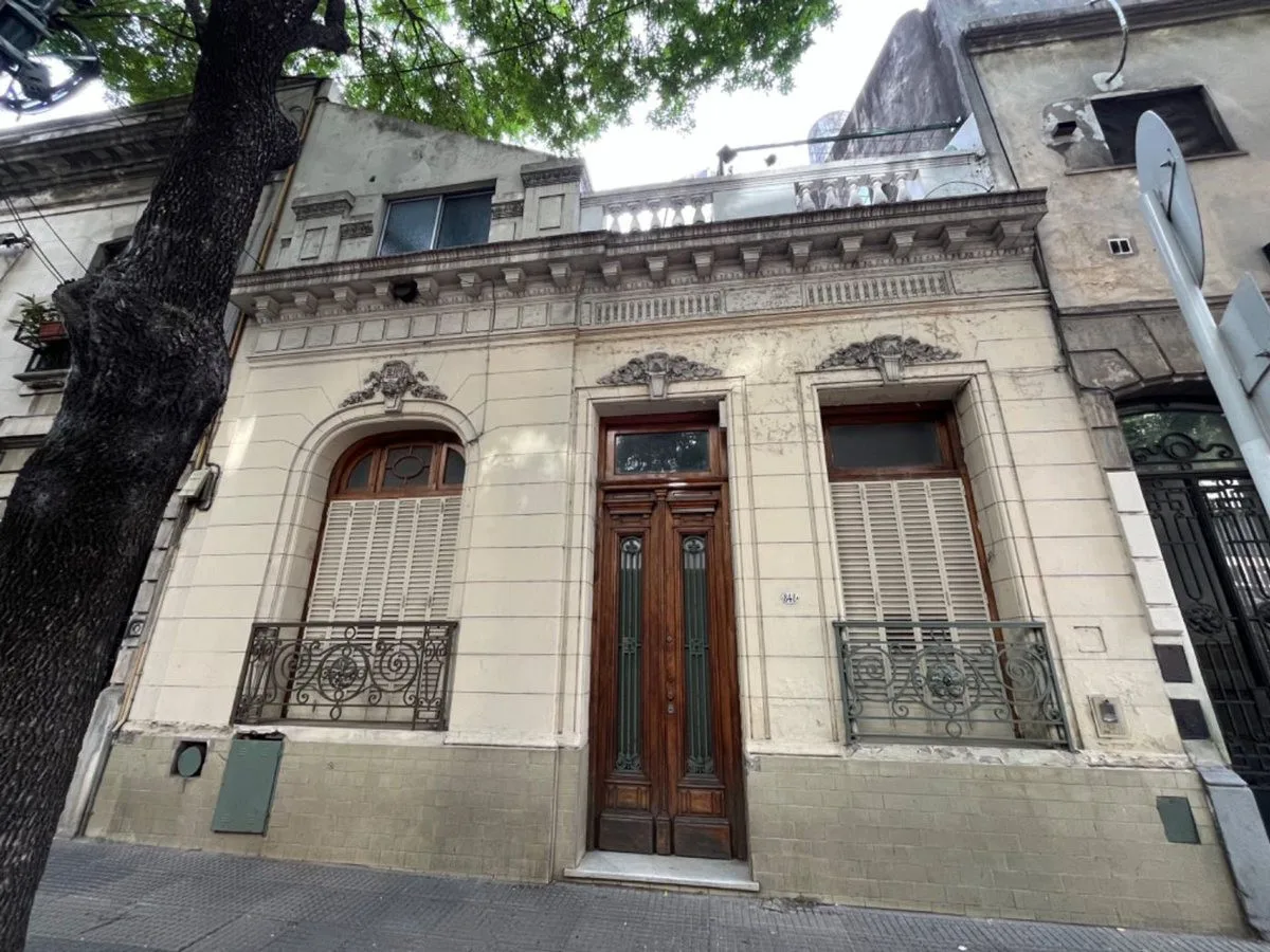 Four-bedroom house in Caballito