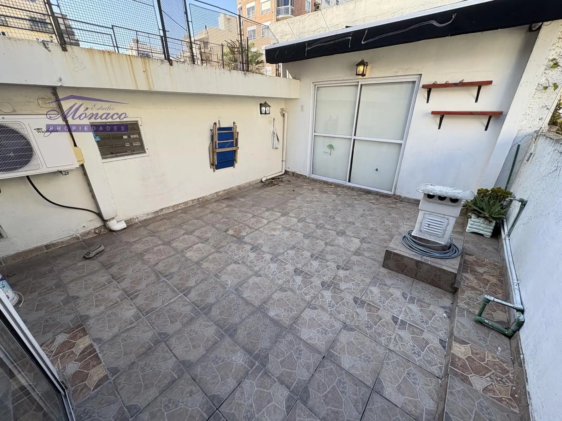 Kitnet em PH com terraço em Villa Urquiza