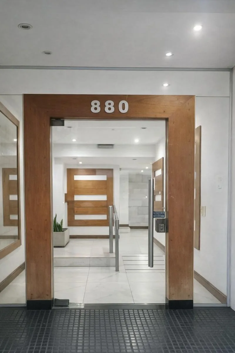 Apartamento de 1 quarto no 12º andar com terraço privativo em Monserrat