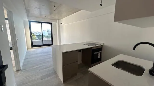 Квартира с 1 спальней и балконом в Villa Crespo