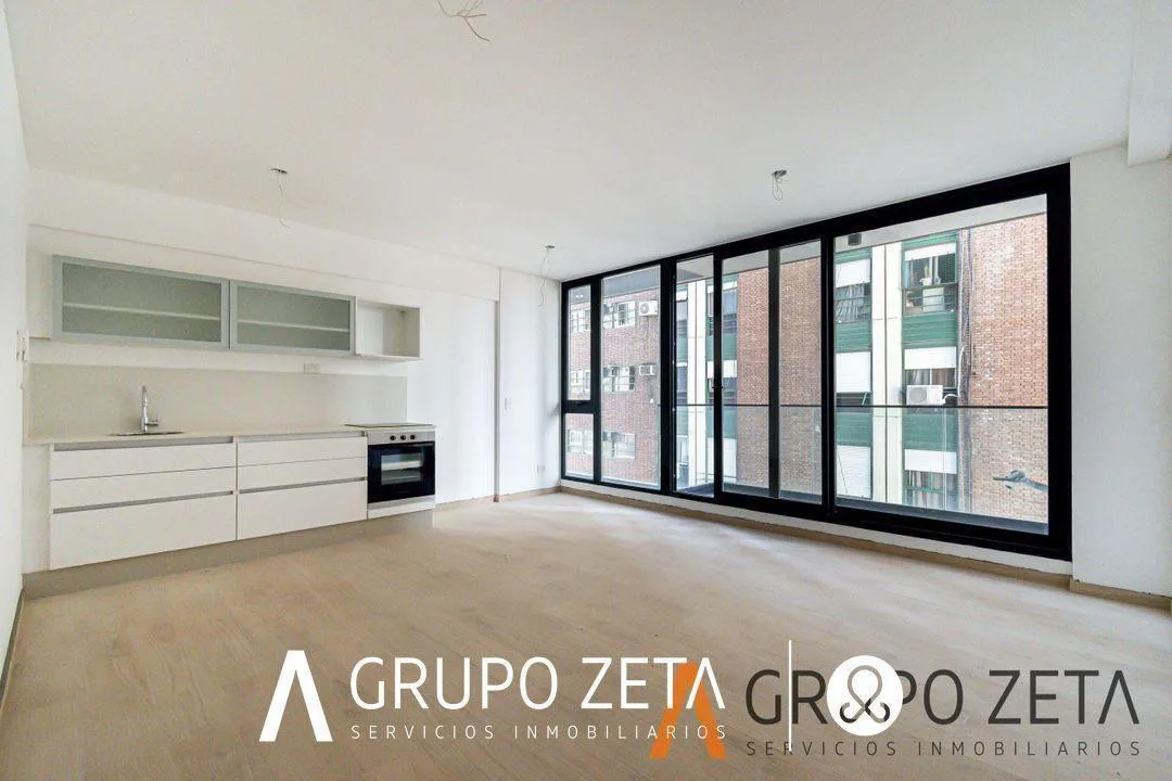 Departamento de 2 ambientes a estrenar con cochera en Almagro