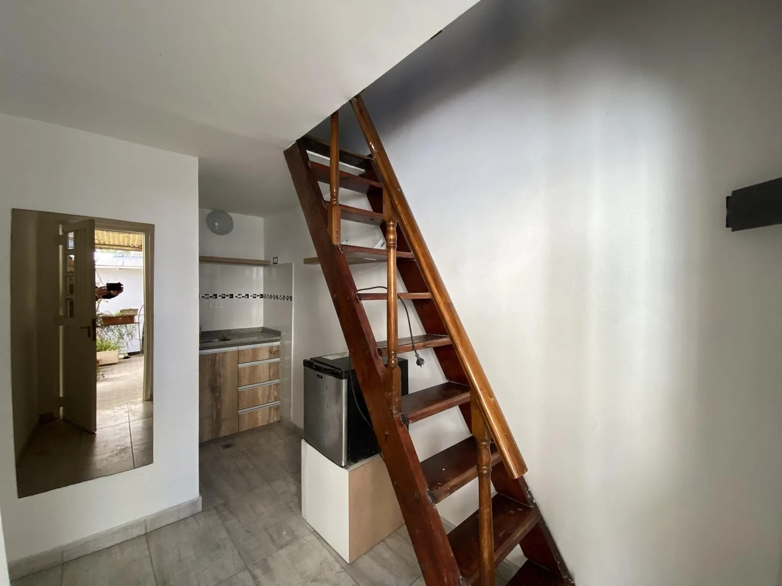 PH monoambiente en alquiler en San Cristóbal