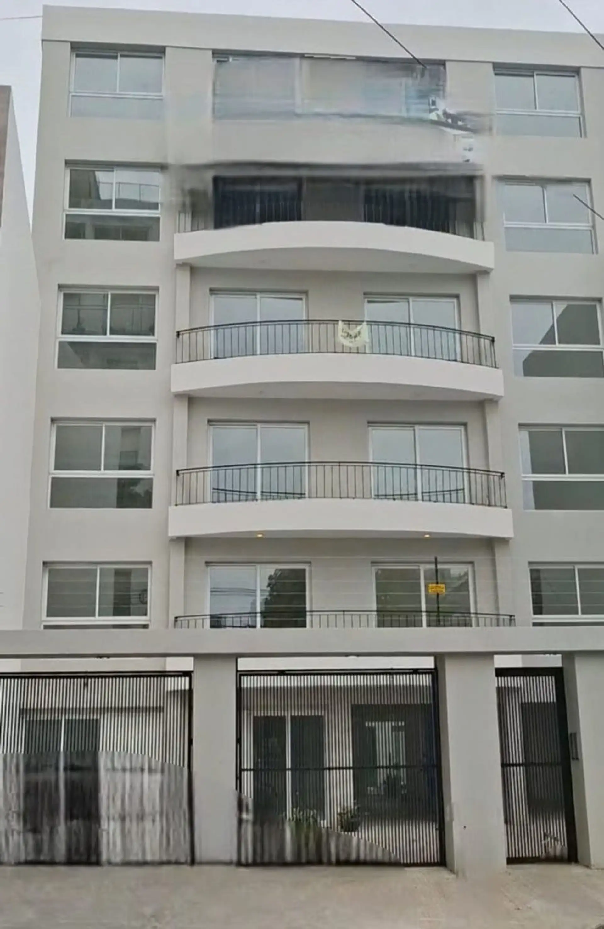 Новая квартира с 2 комнатами в Constitución с балконом