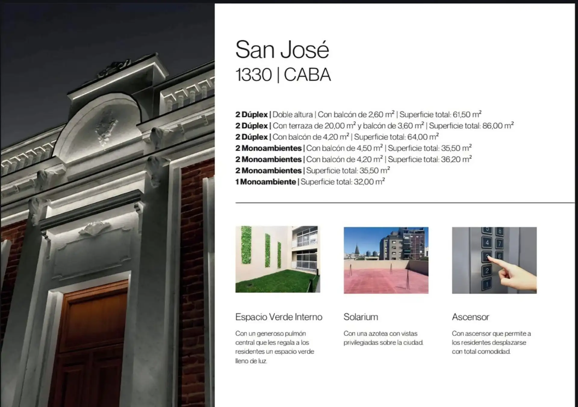 Двухспальная дуплекс-квартира в Constitución