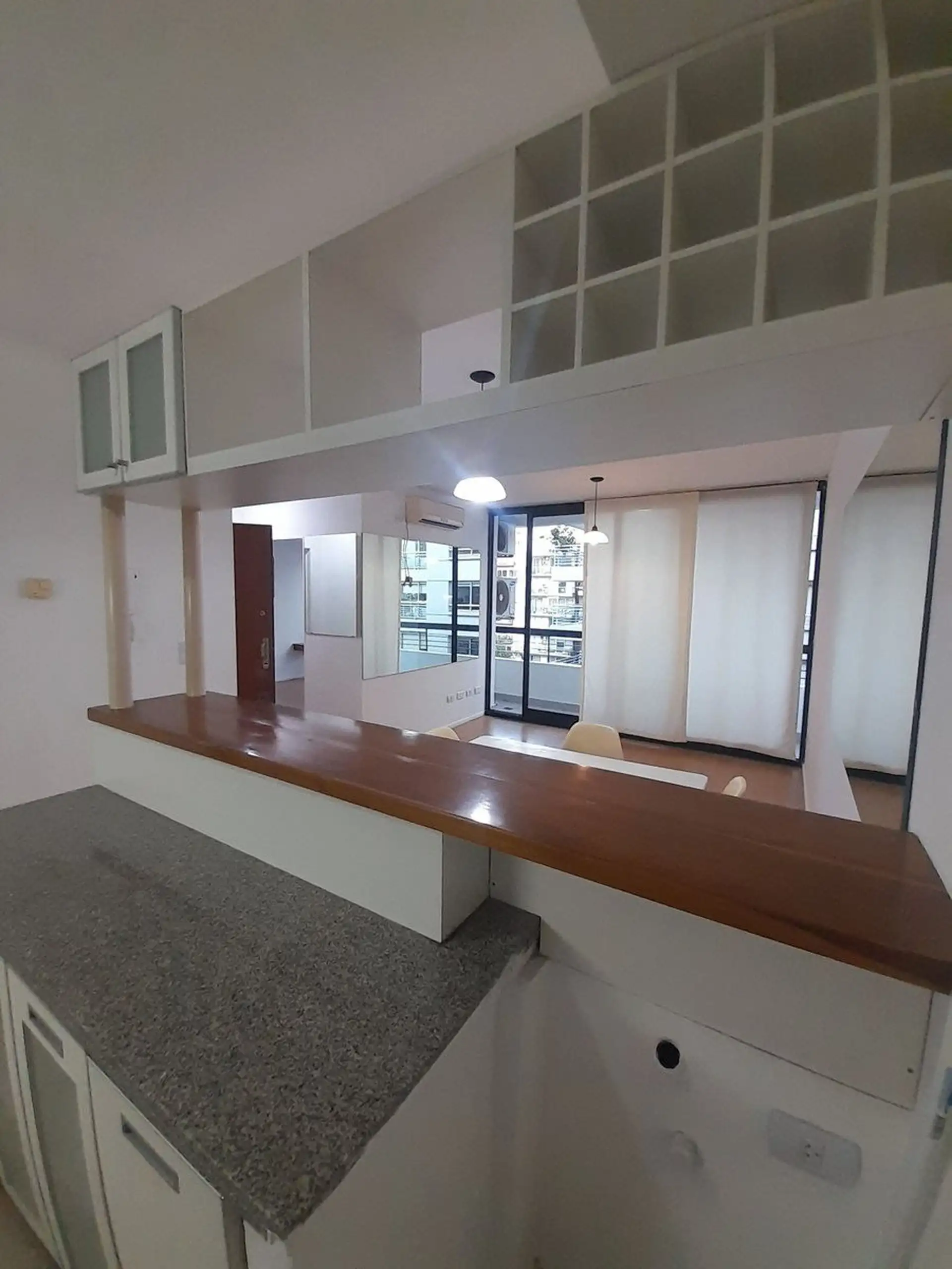 Apartamento de dois ambientes com 1 quarto em Palermo