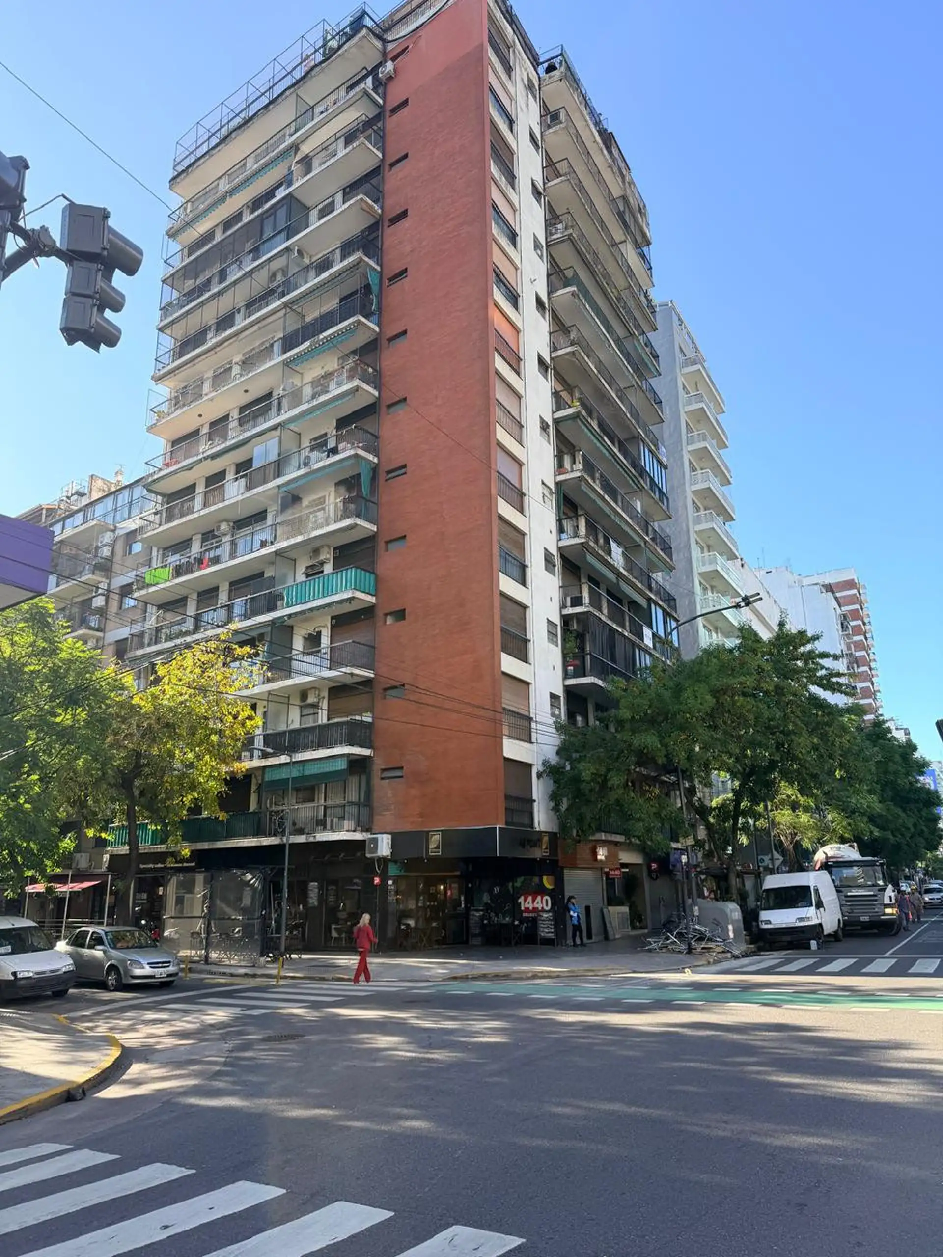 Квартира с одной спальней в Belgrano