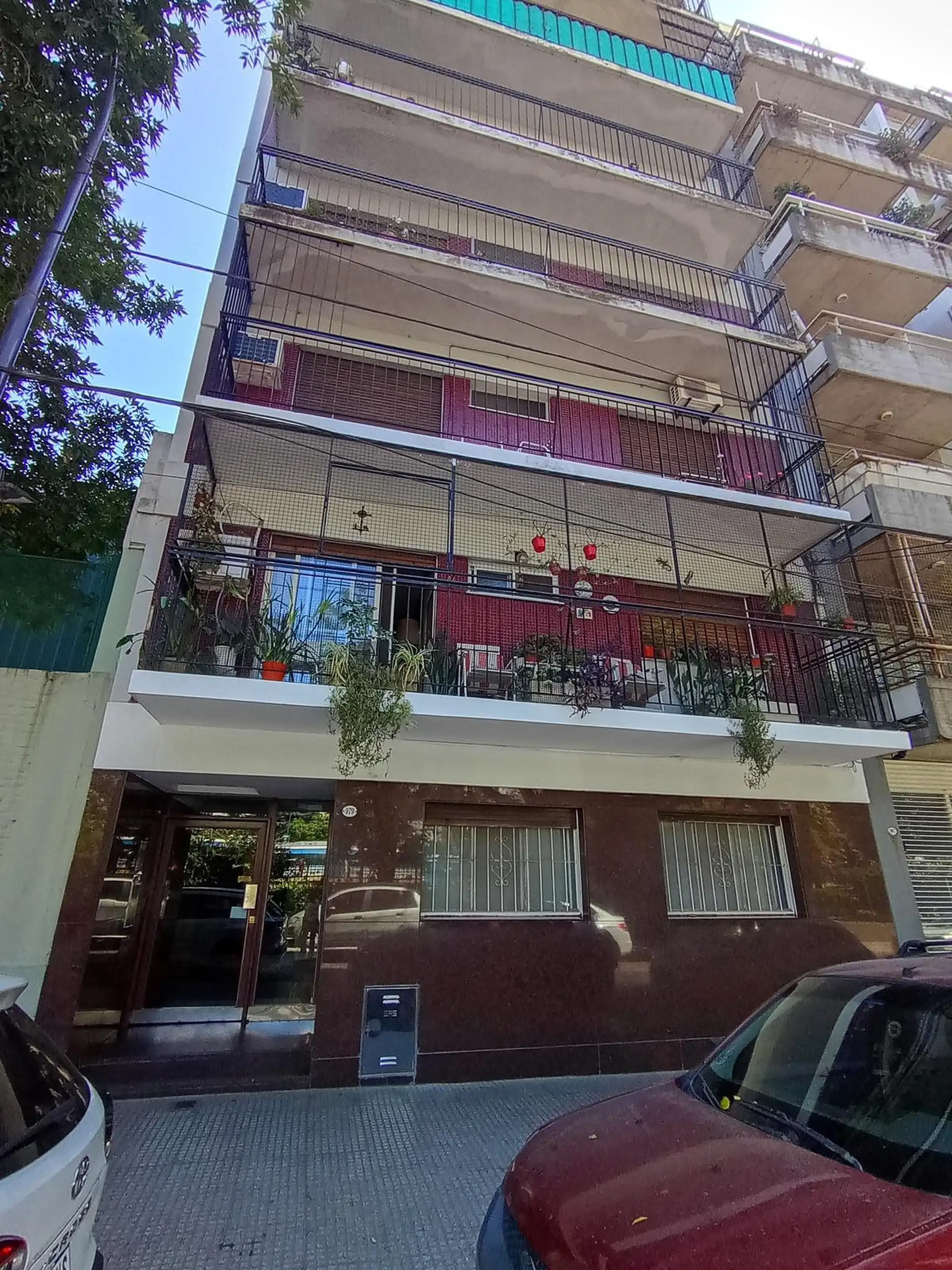 Apartamento de 1 quarto em Caballito