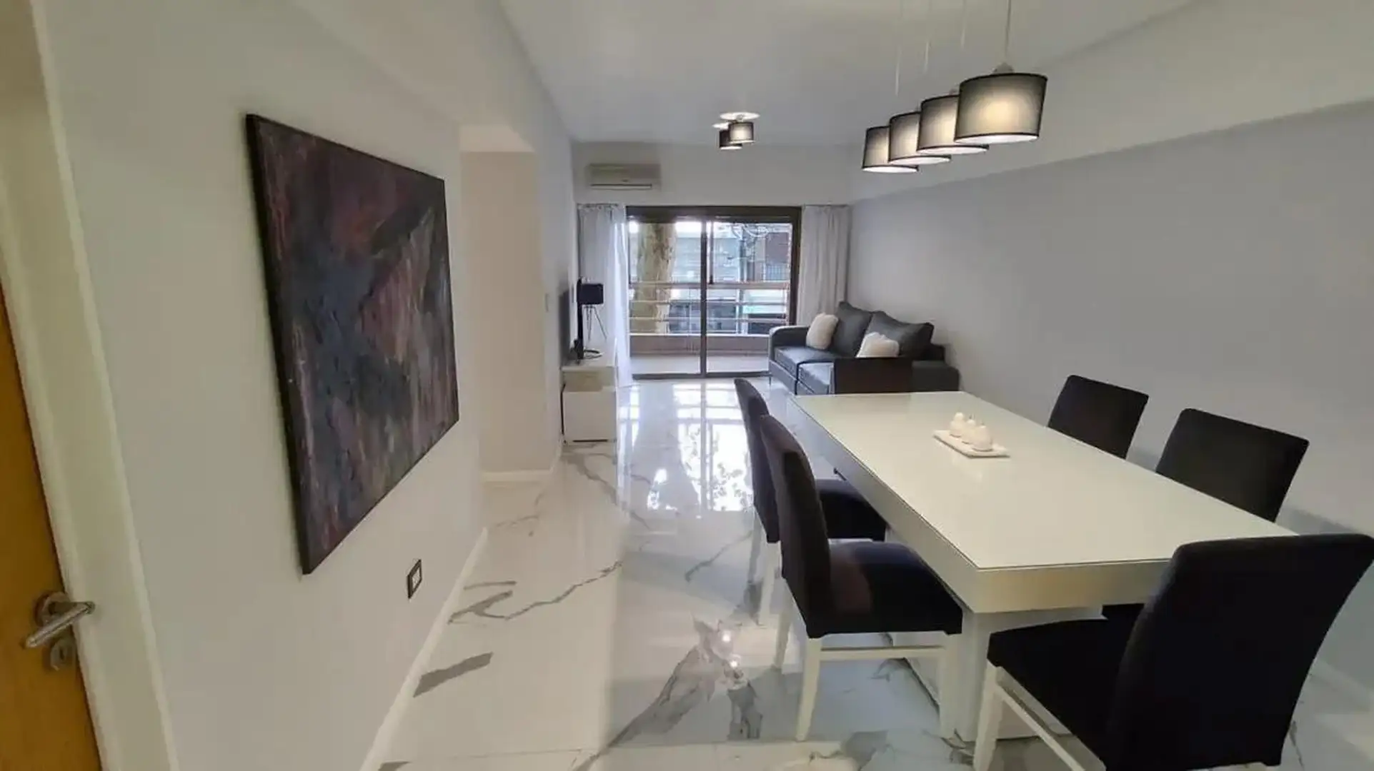 Departamento de 5 ambientes amoblado en Colegiales