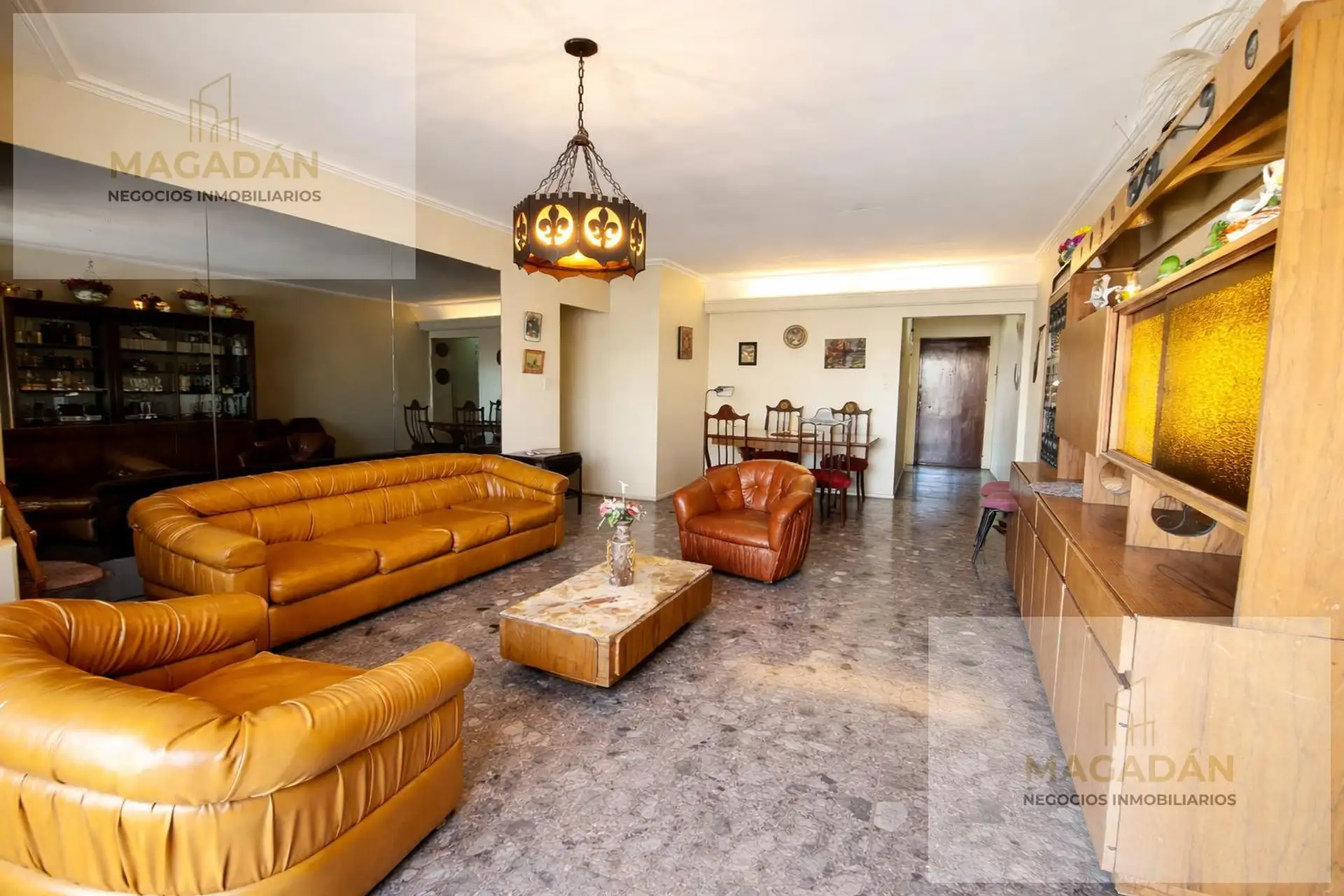 Four-room furnished apartment in Villa Santa Rita