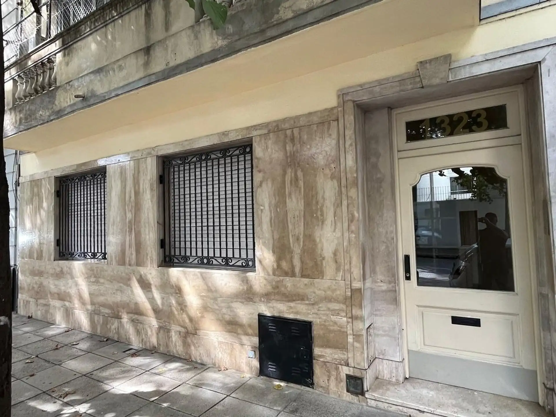 Apartamento térreo de 1 quarto em Palermo