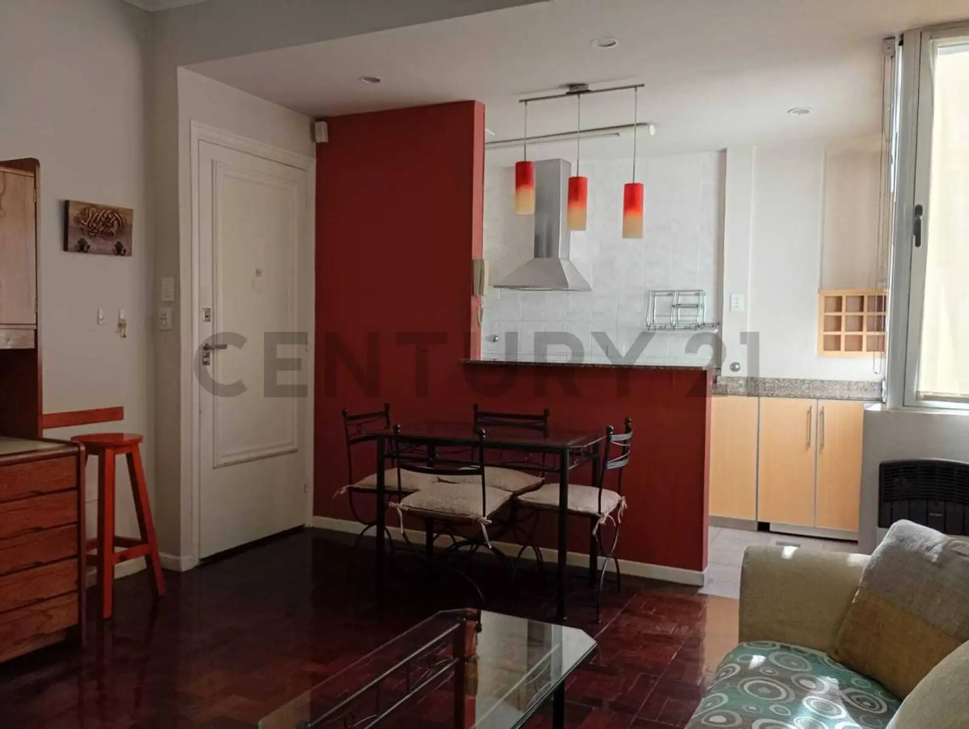 Departamento de 2 ambientes en alquiler en Palermo Chico