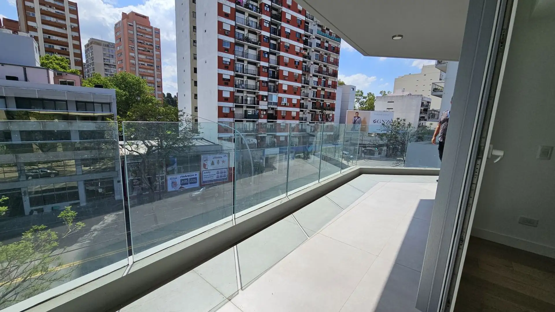 Четырёхкомнатная квартира в Vicente López