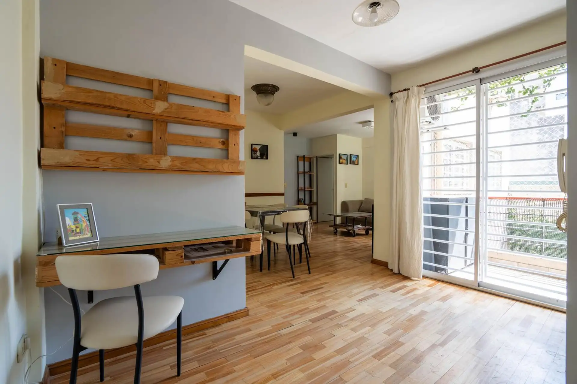 Departamento de 2 ambientes amoblado en Chacarita