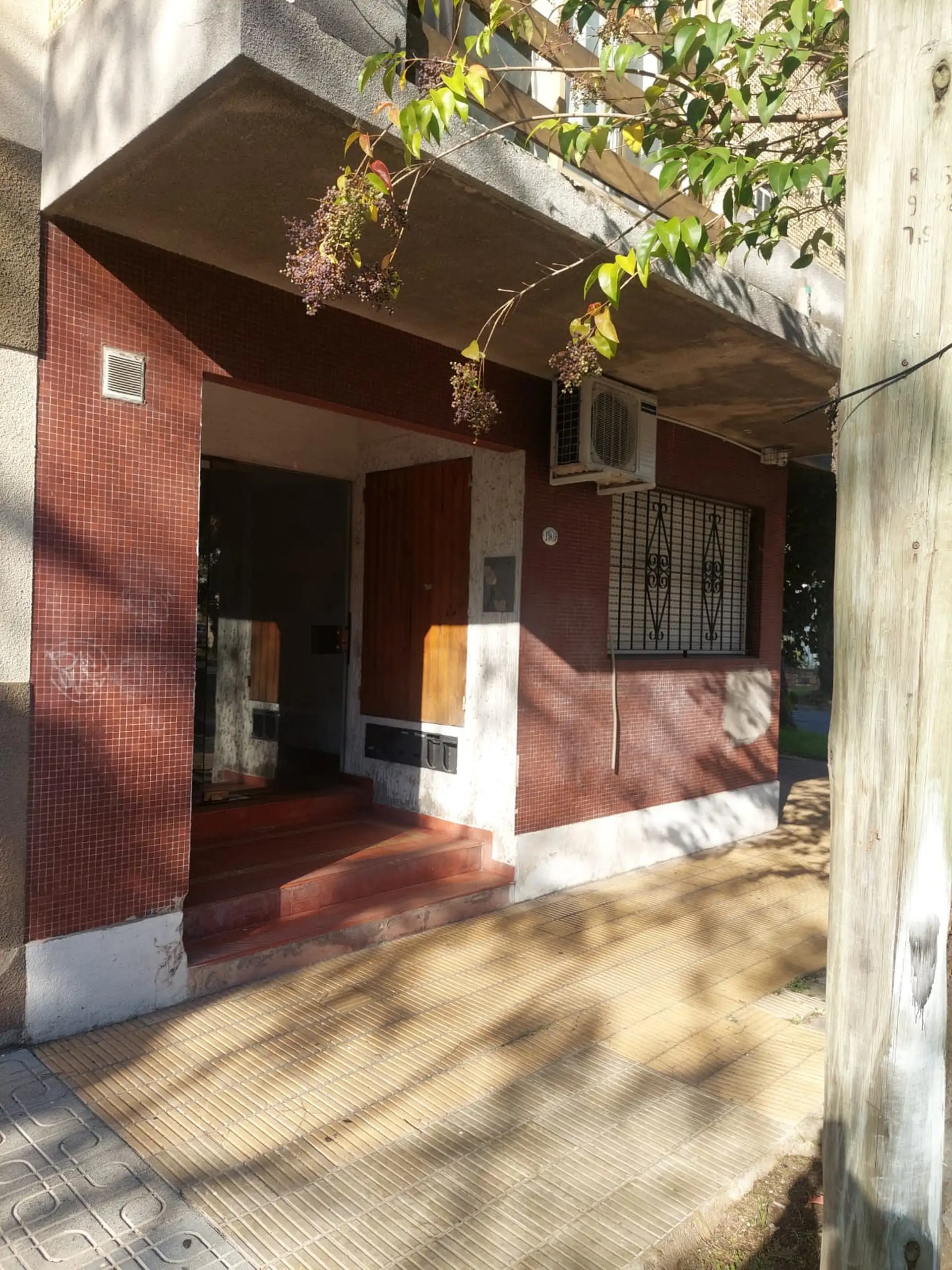Departamento monoambiente con terraza en Florida