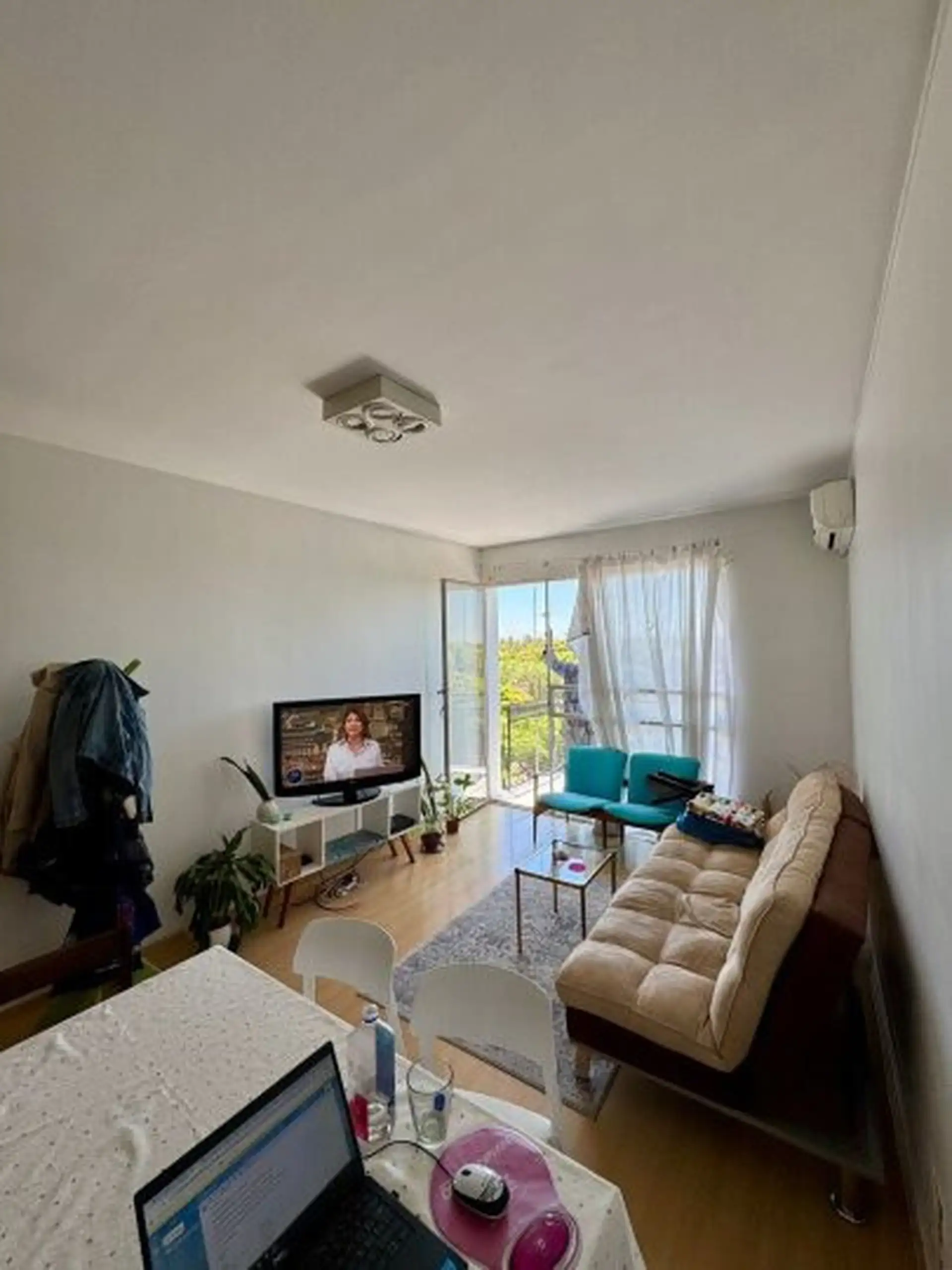 Apartamento de 2 ambientes com 1 quarto em Colegiales