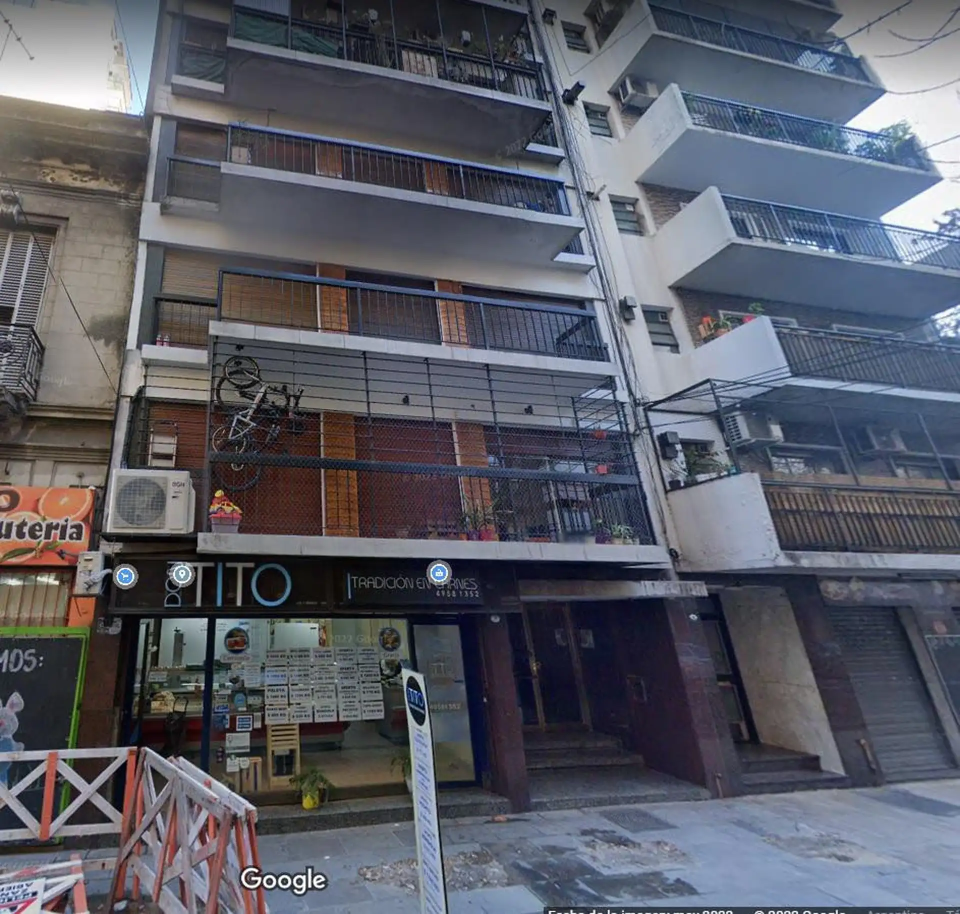 Departamento de 2 ambientes en Almagro