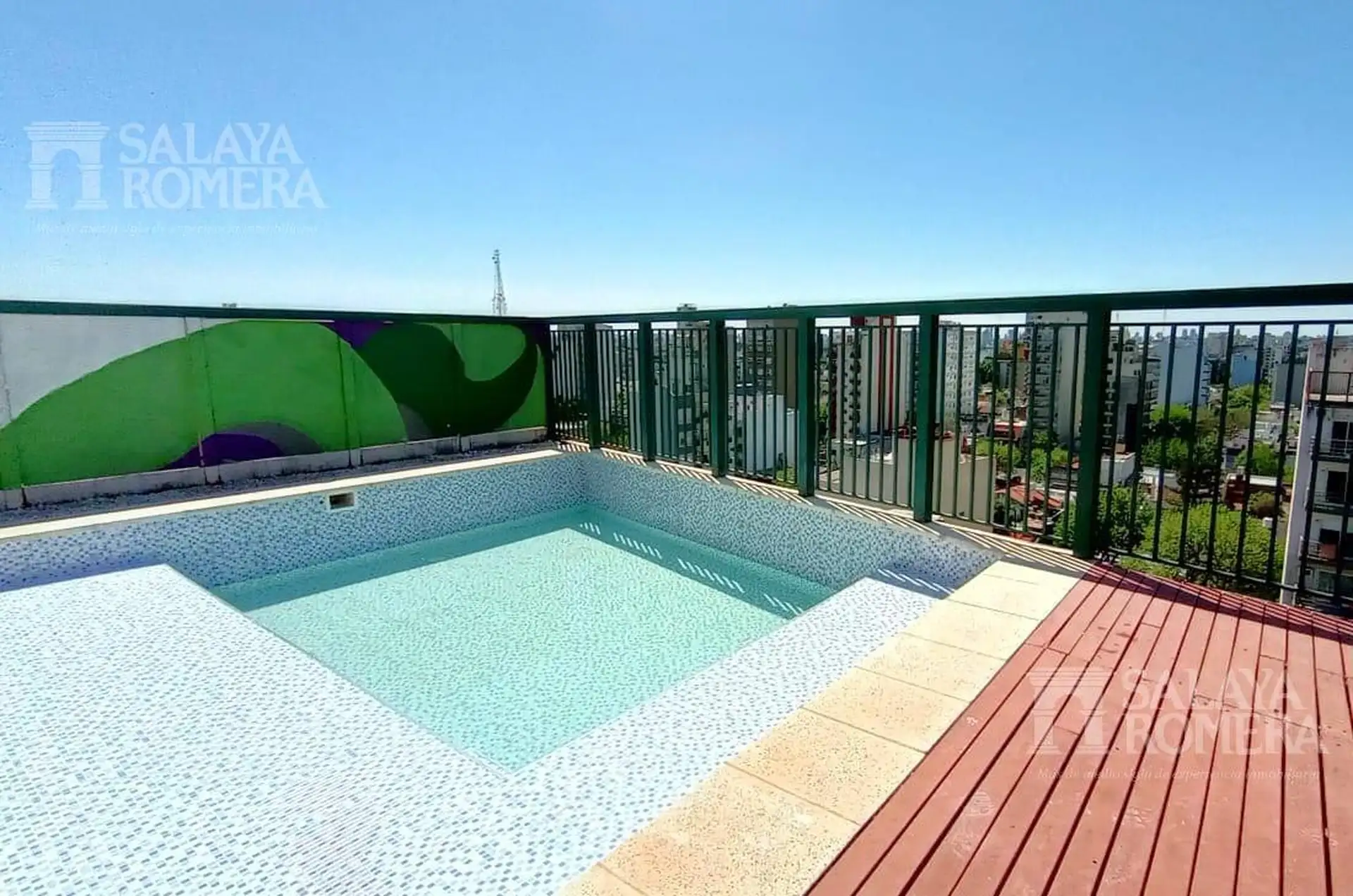 Departamento de 2 ambientes con balcón en Flores