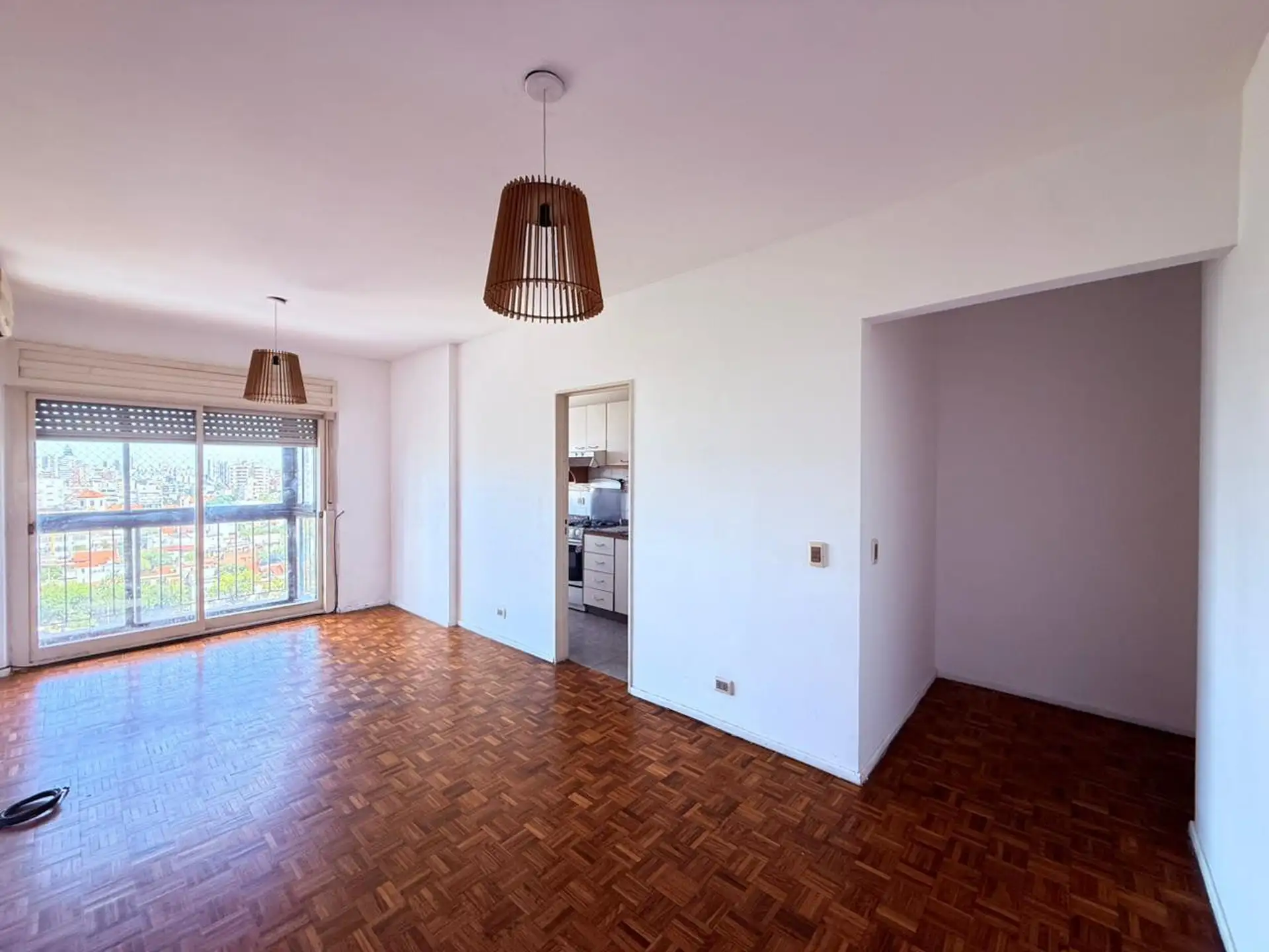 Apartamento de 1 quarto (2 ambientes) no 10º andar em Saavedra