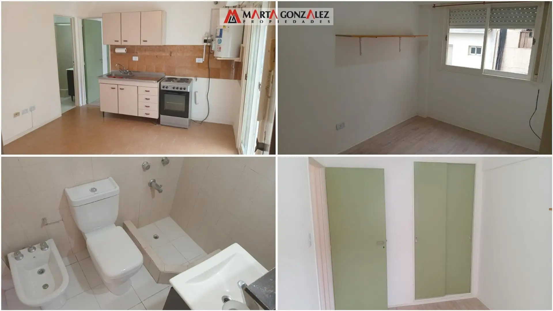 One-bedroom apartment in Ramos Mejía, La Matanza