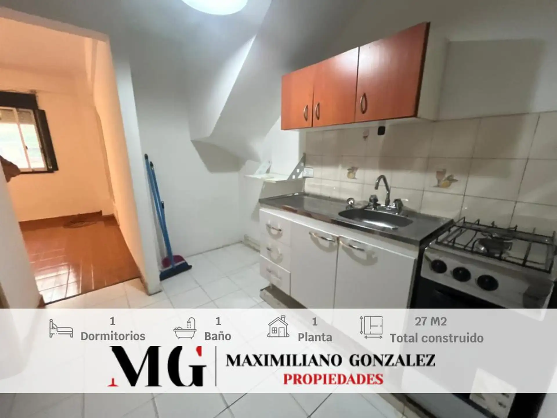 Квартира-студия в Lanús Este, Lanús, 40 m²
