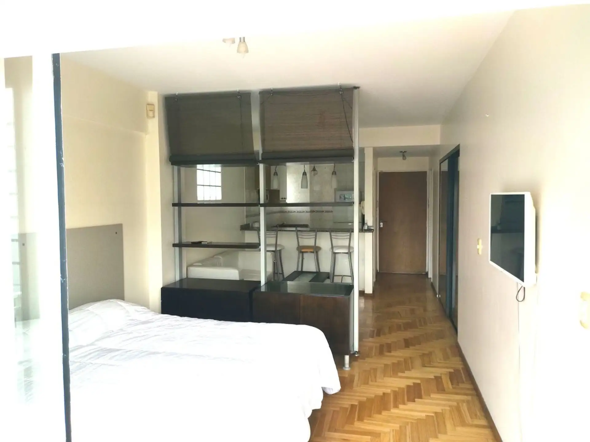 Apartamento mobiliado de 1 quarto em Palermo
