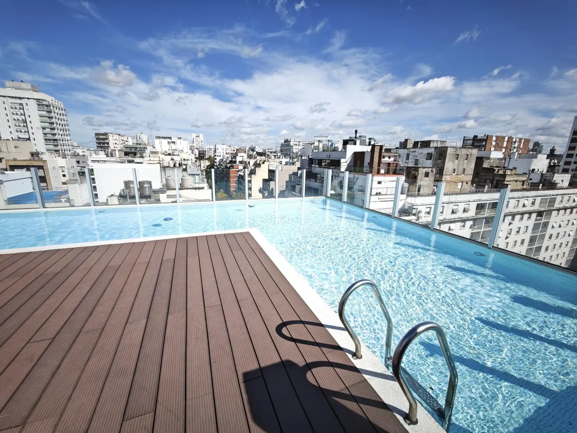 Furnished studio apartment in Las Cañitas
