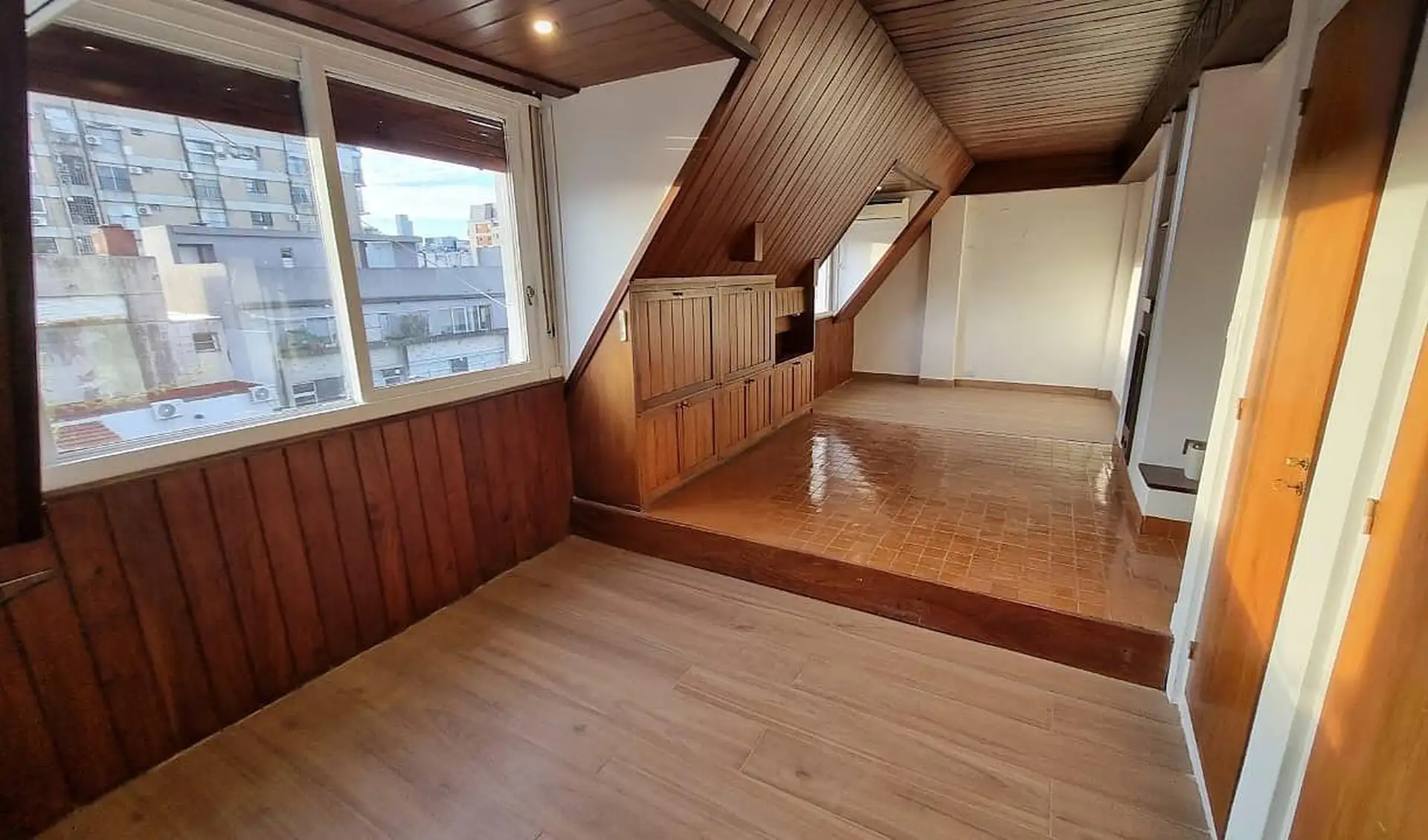 Spacious studio apartment in Recoleta