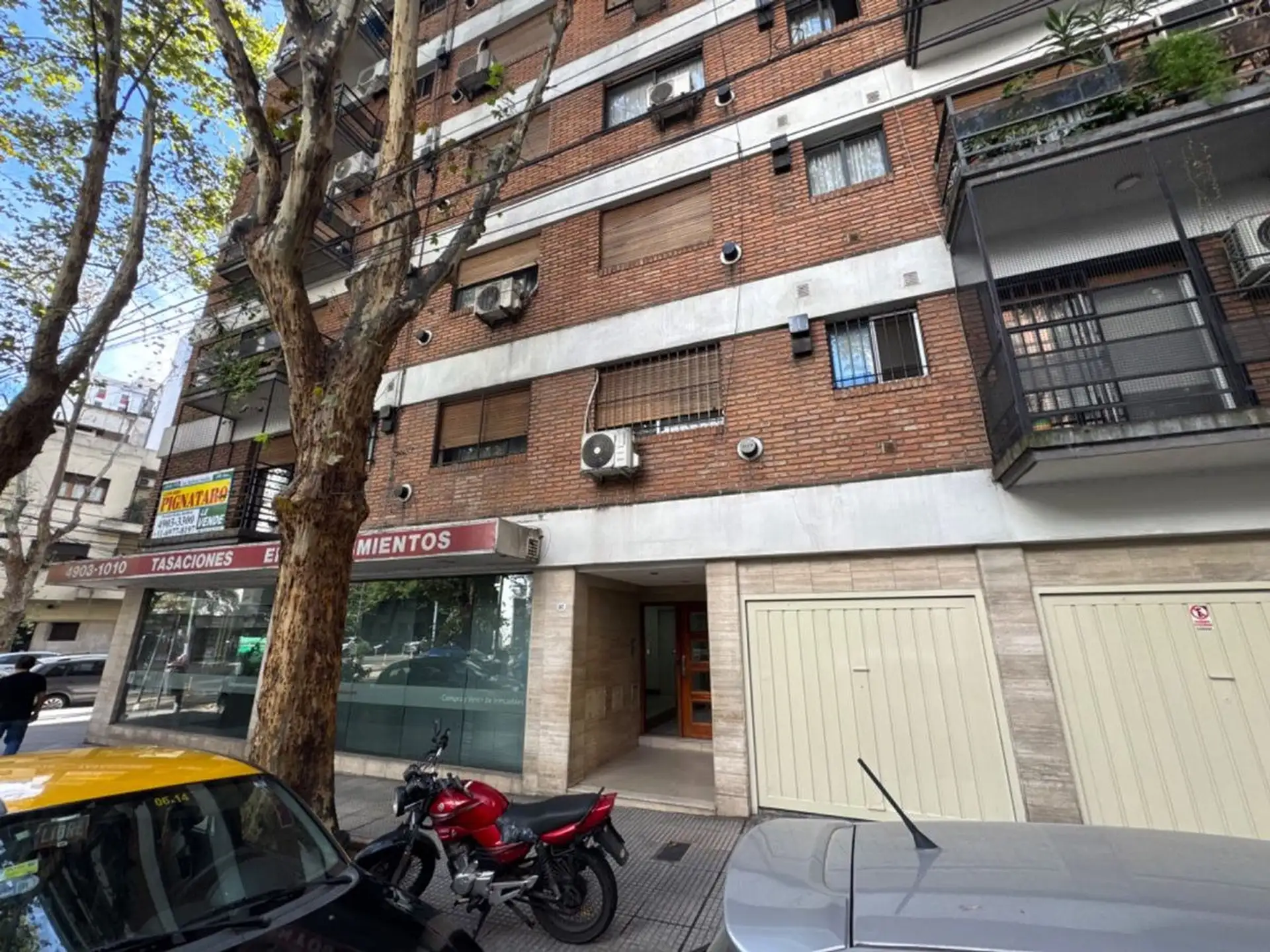 Apartamento de 2 ambientes com 1 quarto em Caballito