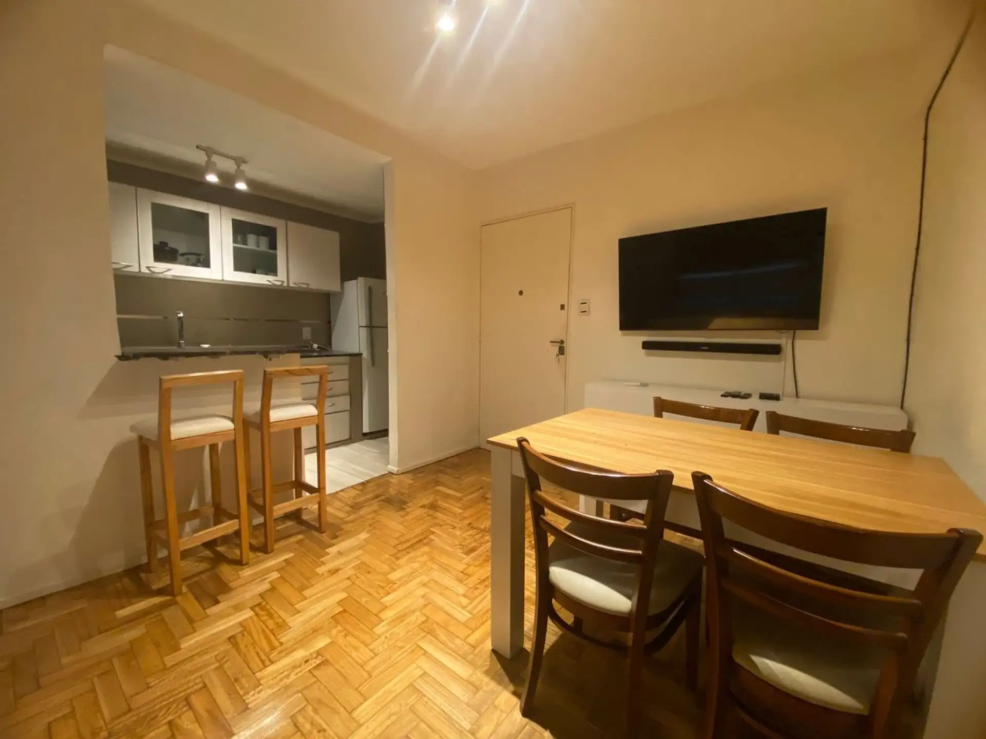 Apartamento de dois ambientes reformado em Caballito