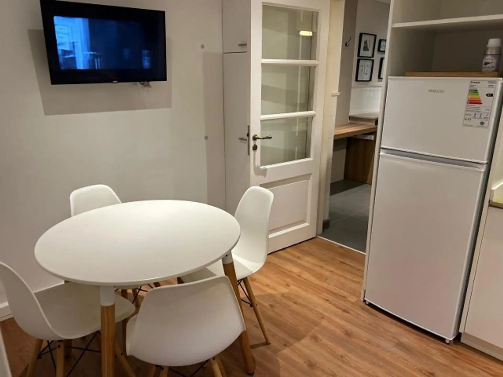 Furnished one-bedroom apartment with patio in San Isidro