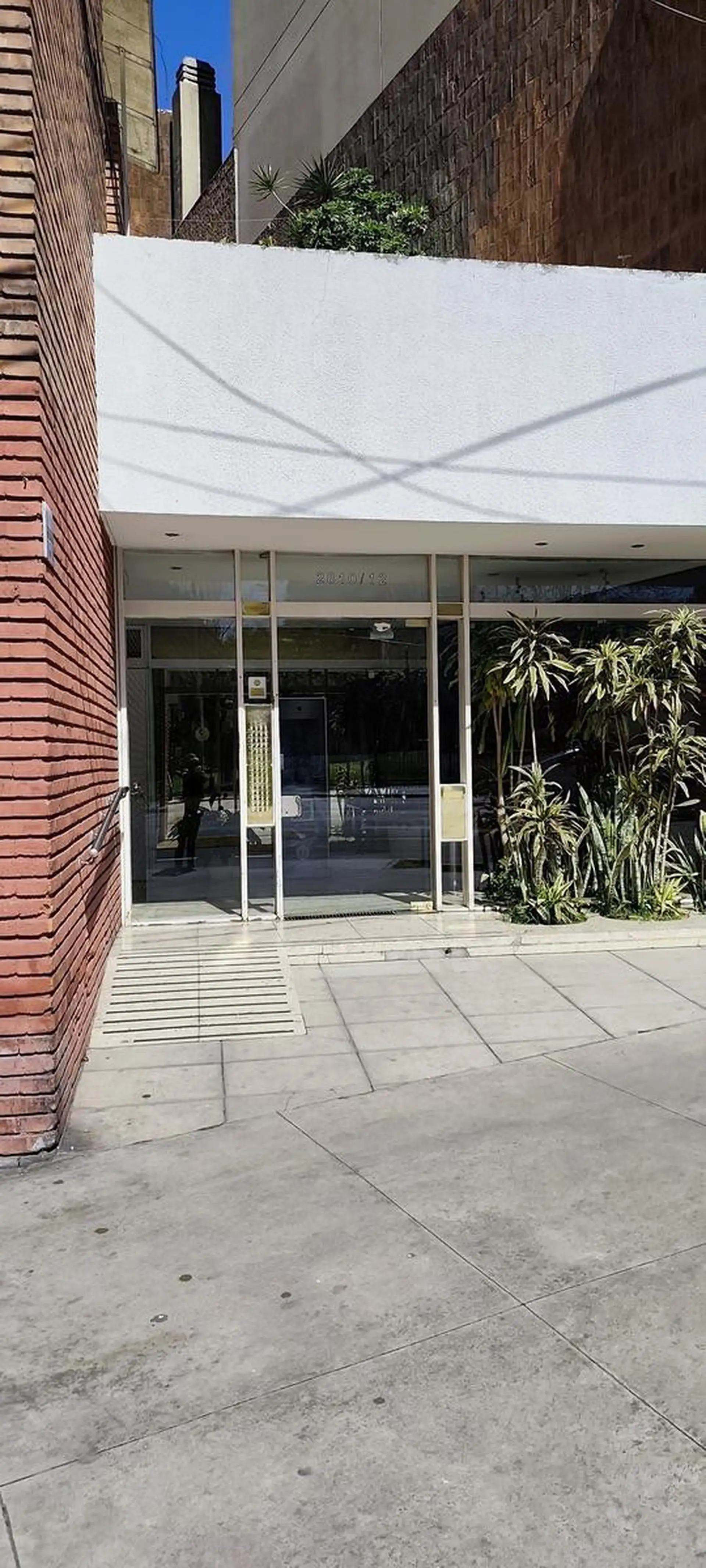 Apartamento de 1 quarto com varanda em Balvanera