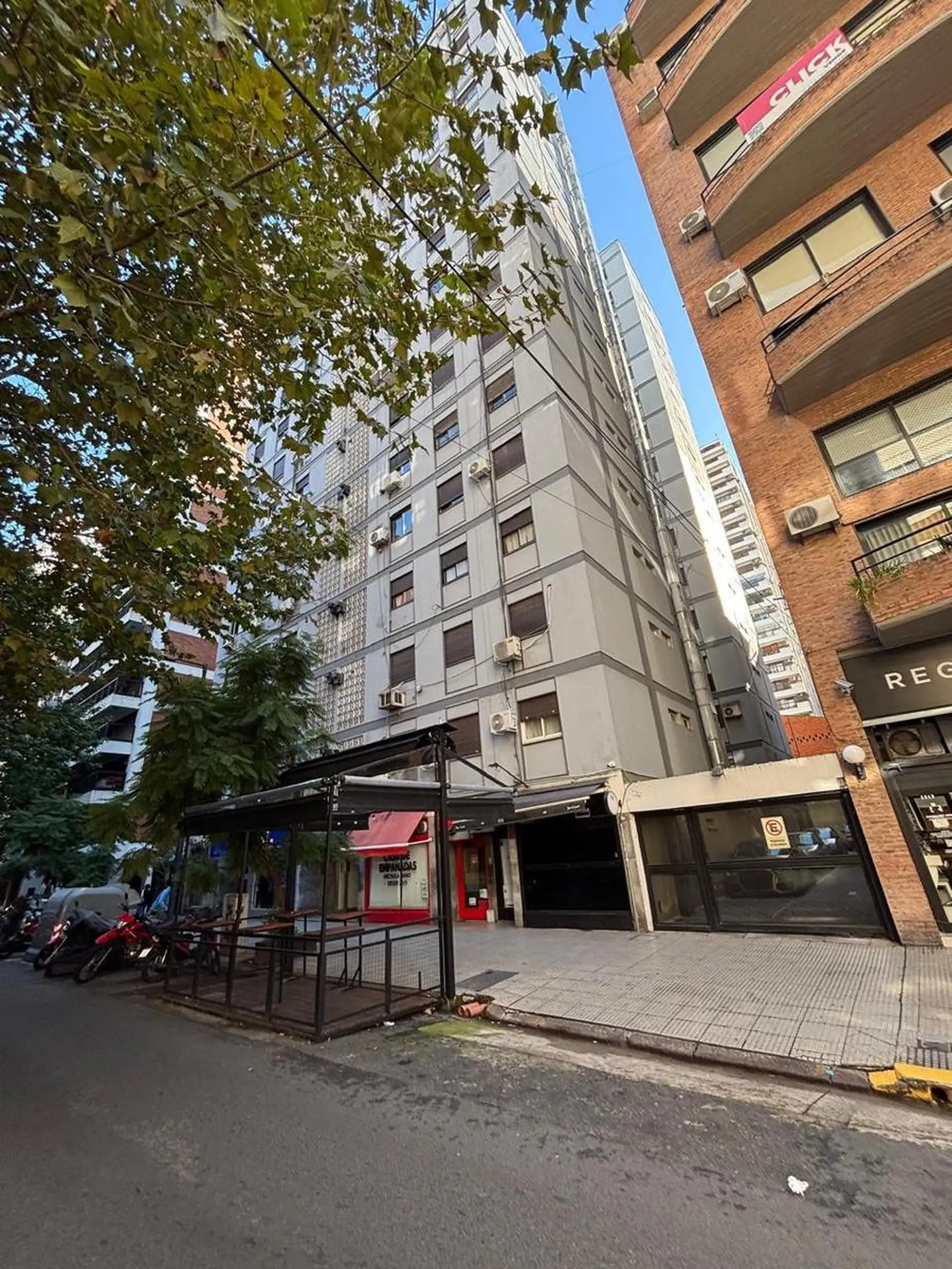Three-room apartment in Las Cañitas, Palermo