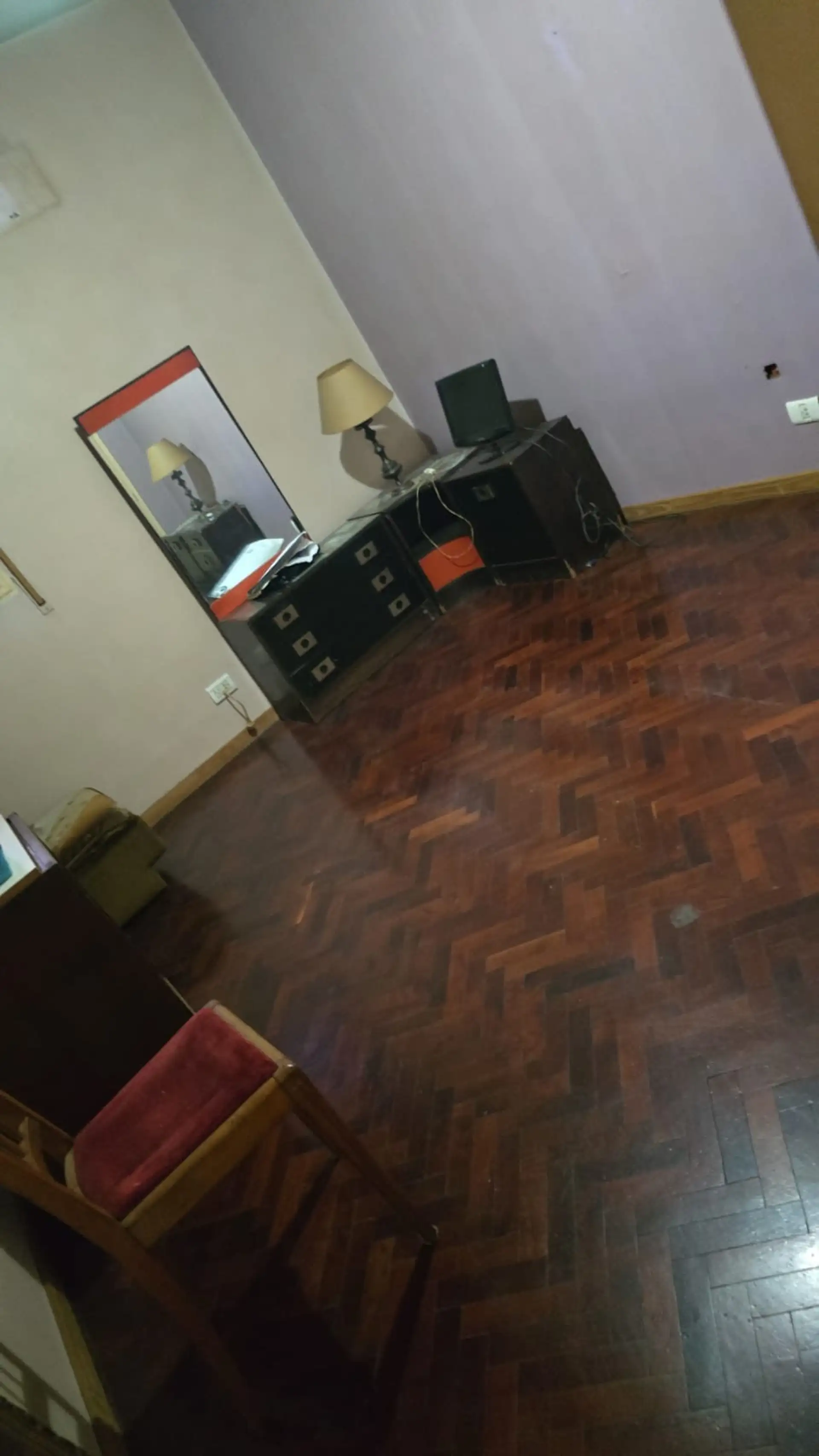 Furnished three-room apartment in Parque Avellaneda