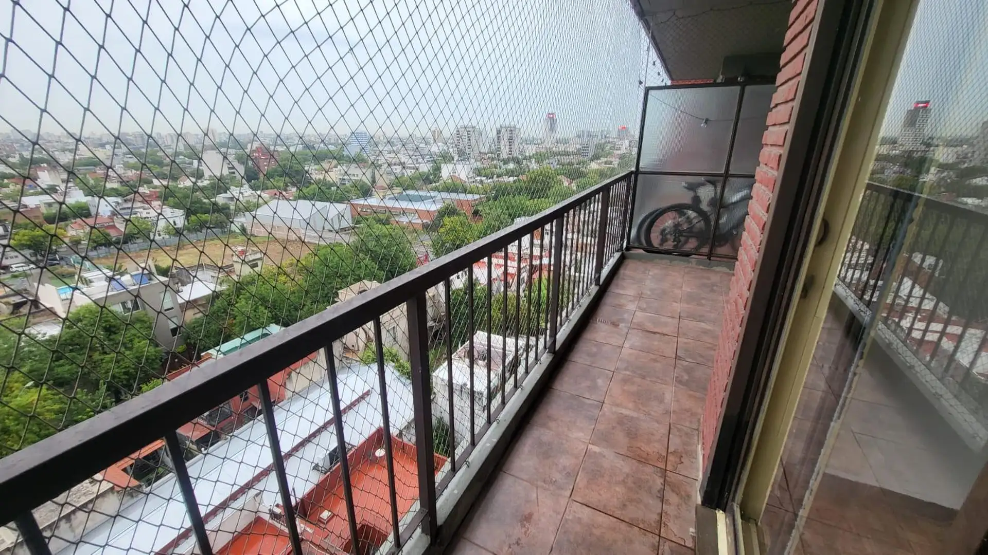 Квартира с 1 спальней в Saavedra