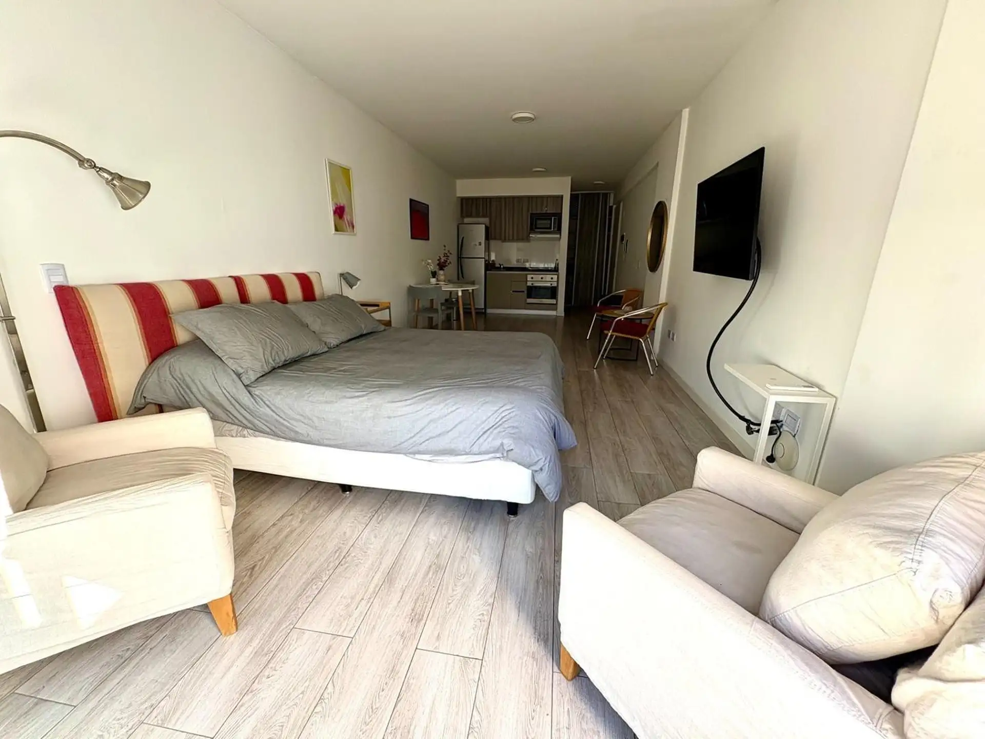 Mobiliado studio (monoambiente) em Recoleta