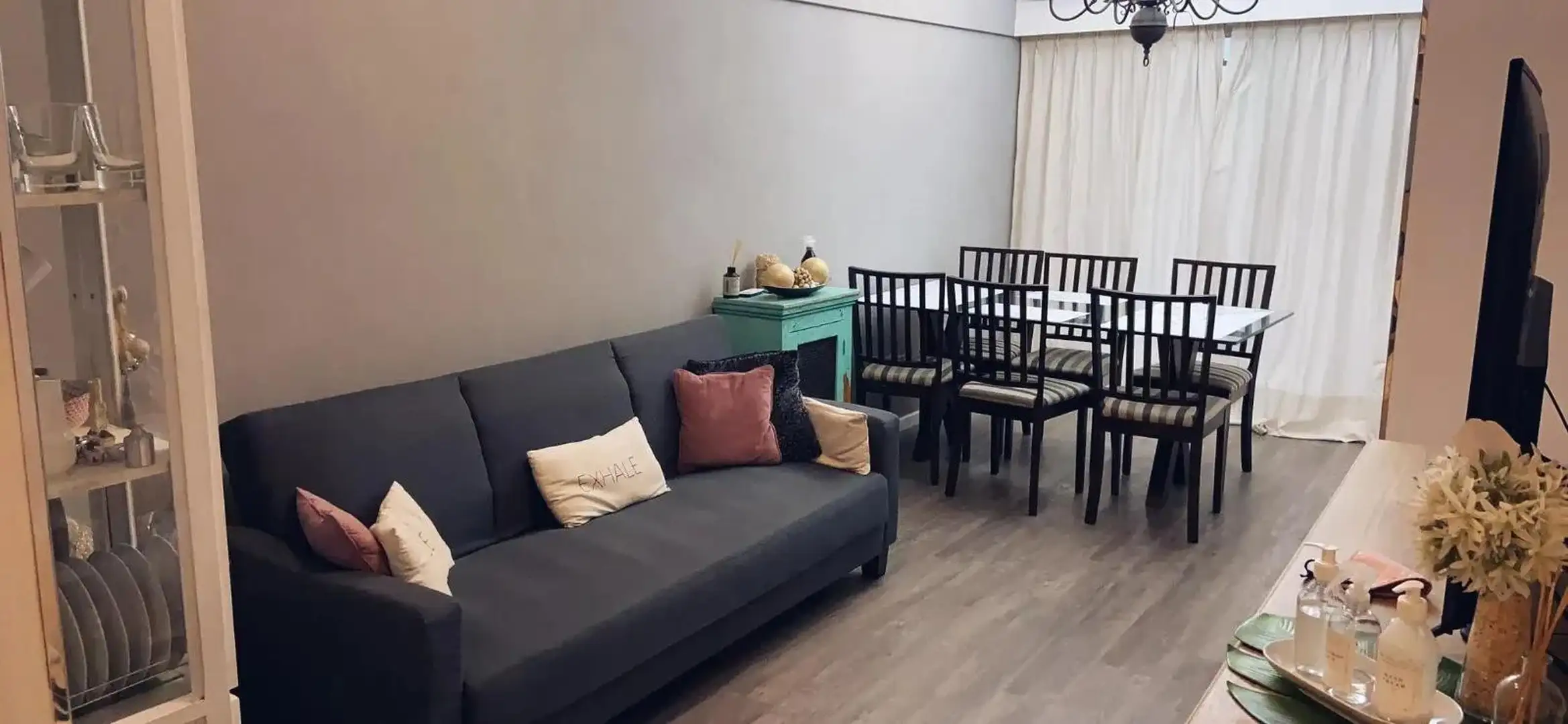 Apartamento de dois dormitórios em Belgrano