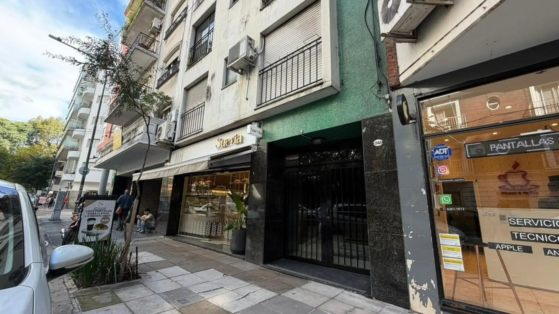 Apartamento de 2 ambientes com 1 quarto em Palermo