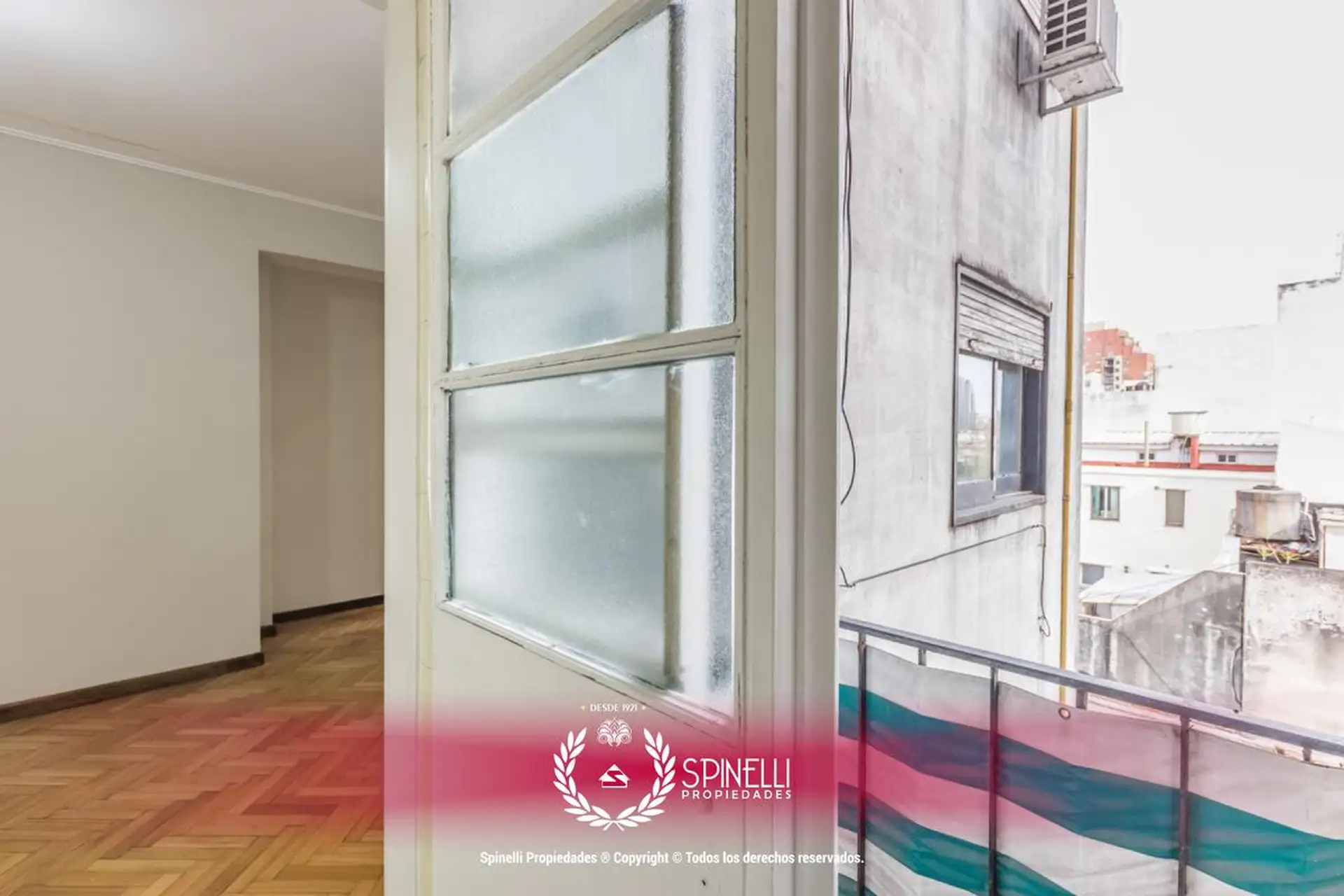 Departamento de 2 ambientes con 1 dormitorio en Almagro