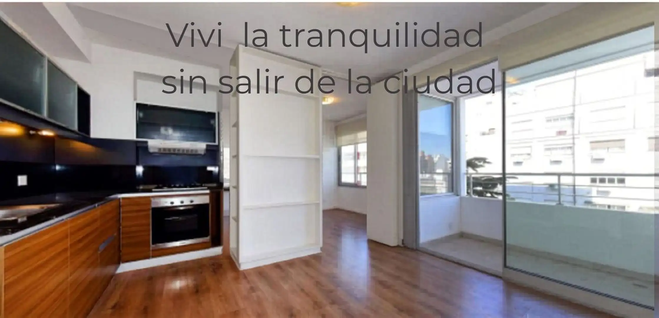 Apartamento de 1 quarto e meio com vaga coberta em Villa Urquiza
