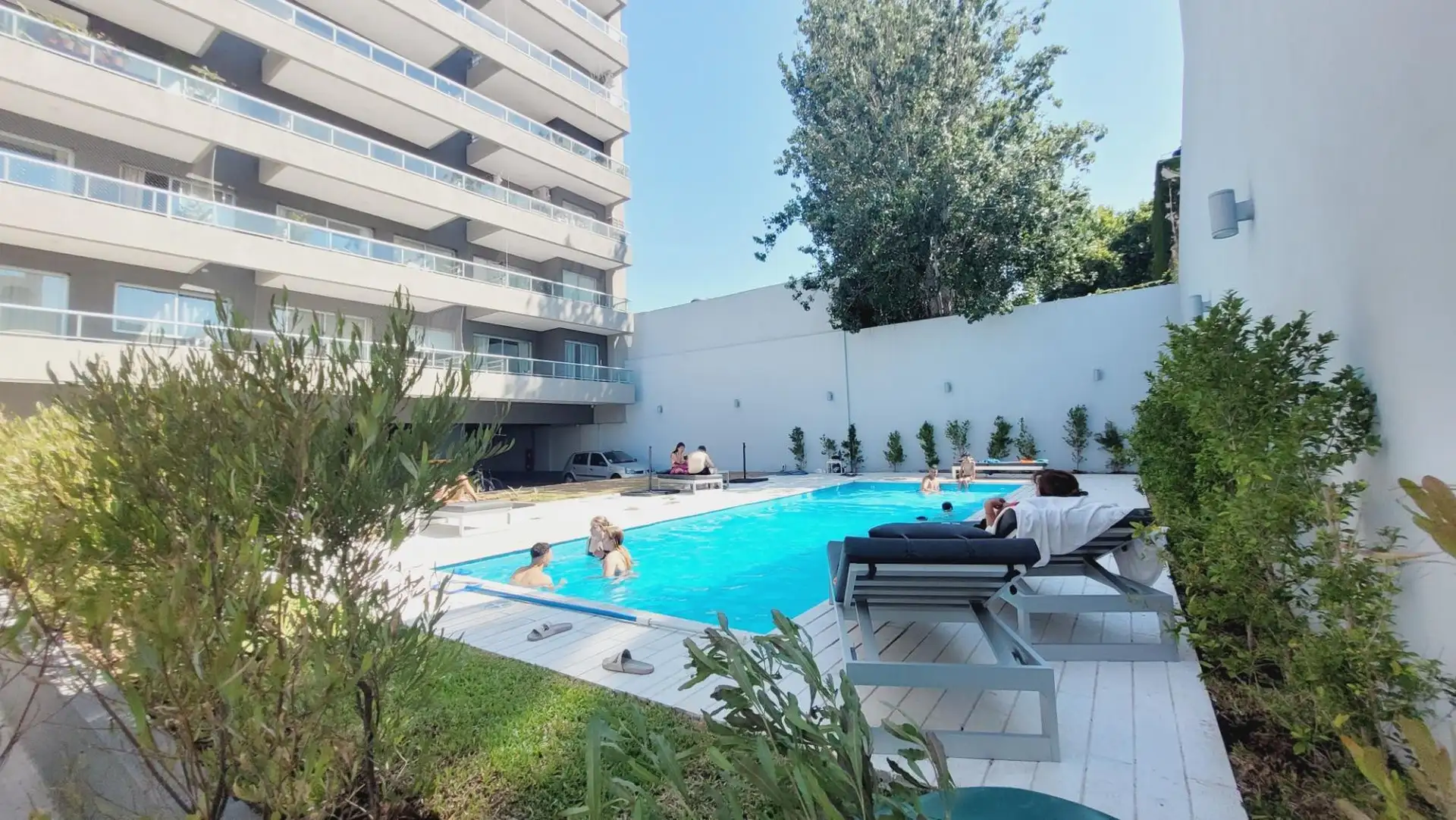 Monoambiente a estrenar en Villa Crespo