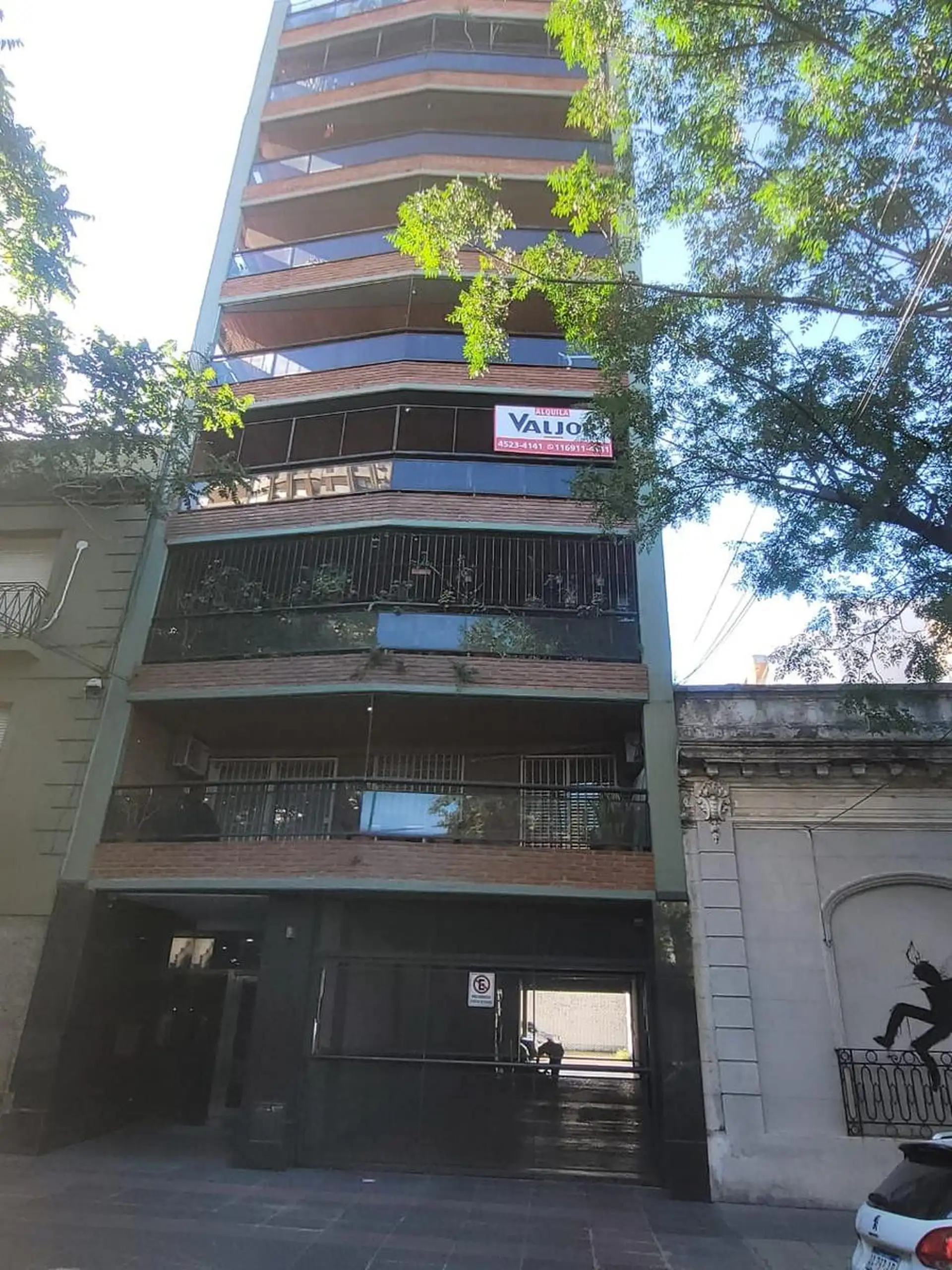Furnished one-bedroom apartment in Villa Urquiza