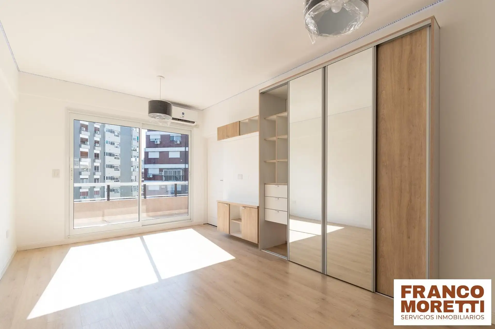 Kitnet novo de 1 quarto em Barracas